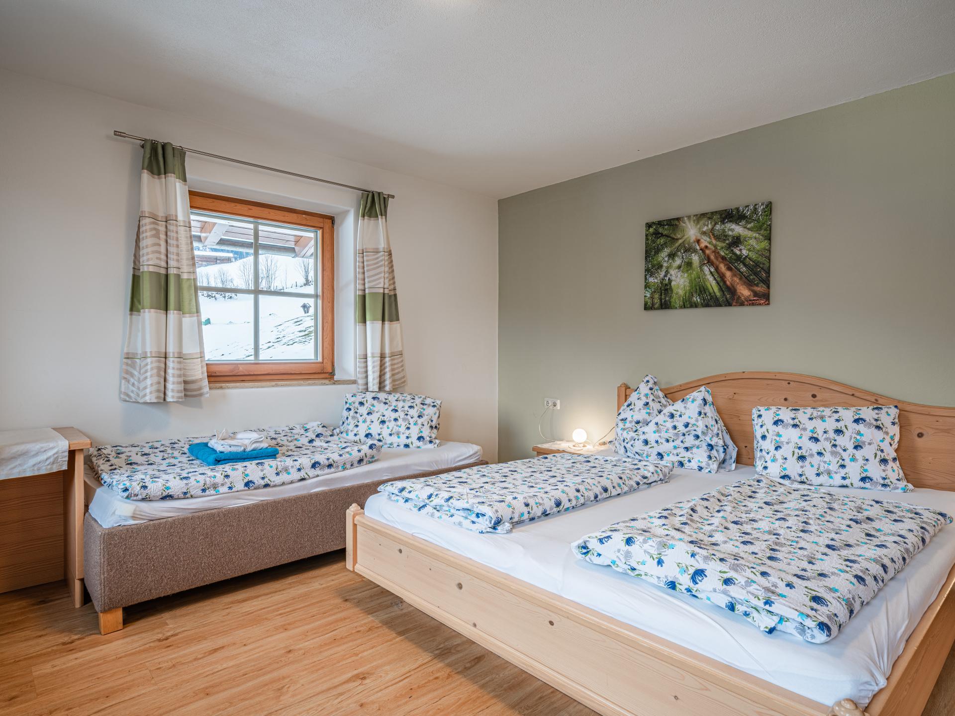 Authentiek appartement op boerderij, direct aan de skipiste in Wald im Pinzgau - foto 13
