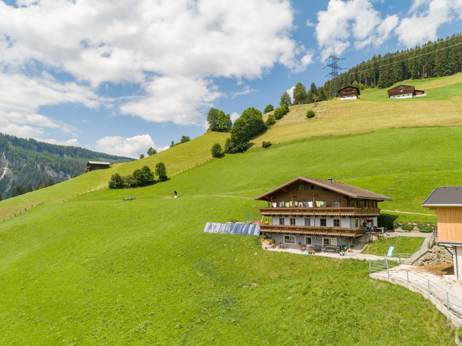 Authentiek appartement op boerderij, direct aan de skipiste in Wald im Pinzgau - foto 8