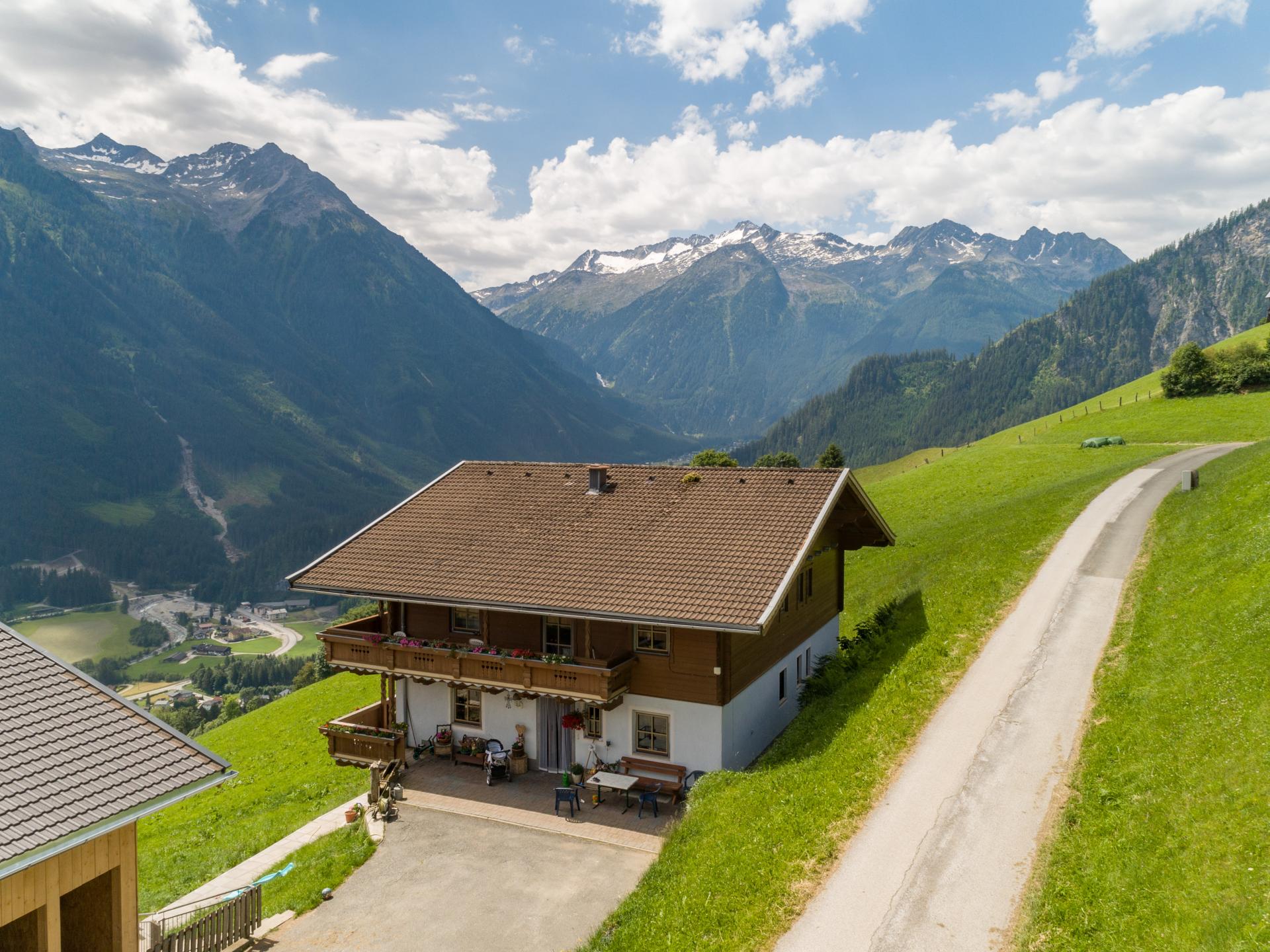 Authentiek appartement op boerderij, direct aan de skipiste in Wald im Pinzgau - foto 12