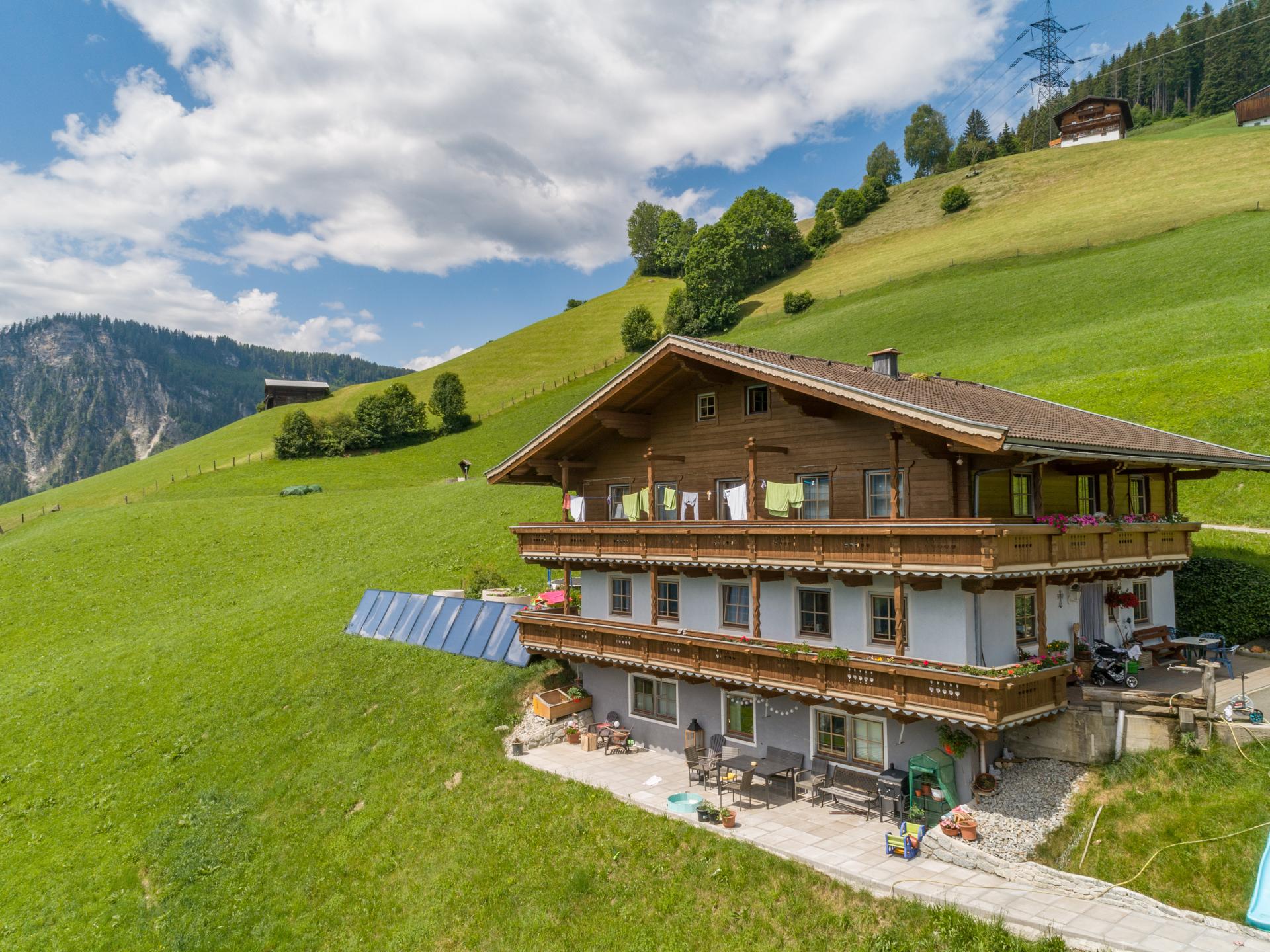 Authentiek appartement op boerderij, direct aan de skipiste in Wald im Pinzgau - foto 1