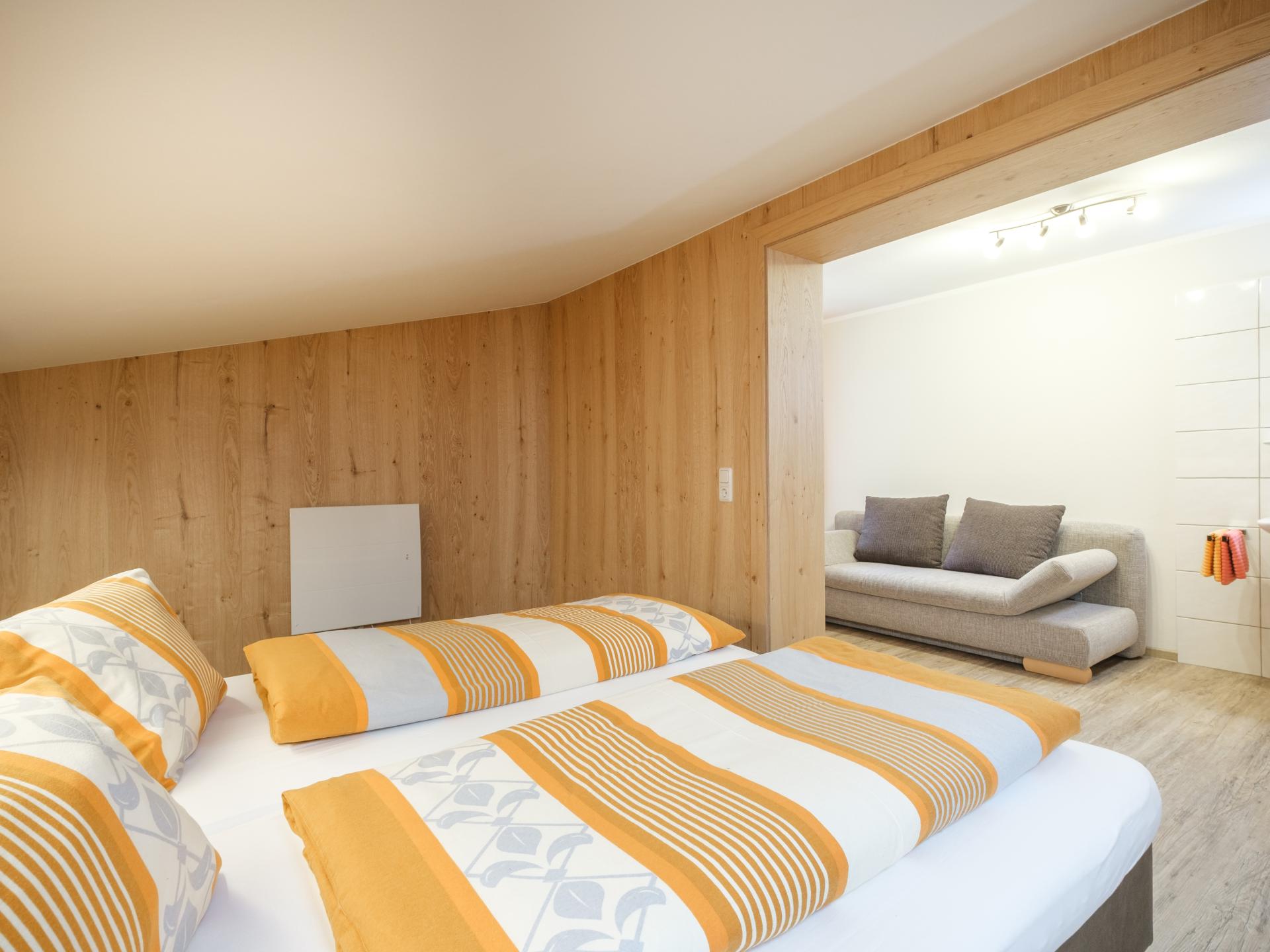Ruim appartement aan de piste met sauna voor 10 personen in Saalbach - foto 9