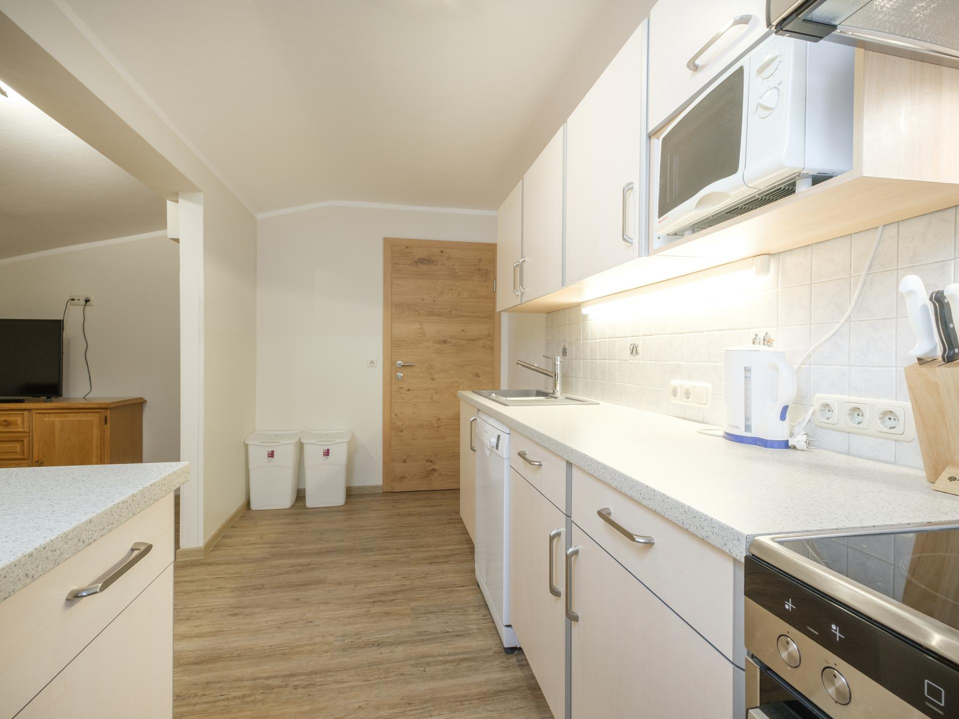 Ruim appartement aan de piste met sauna voor 10 personen in Saalbach - foto 7
