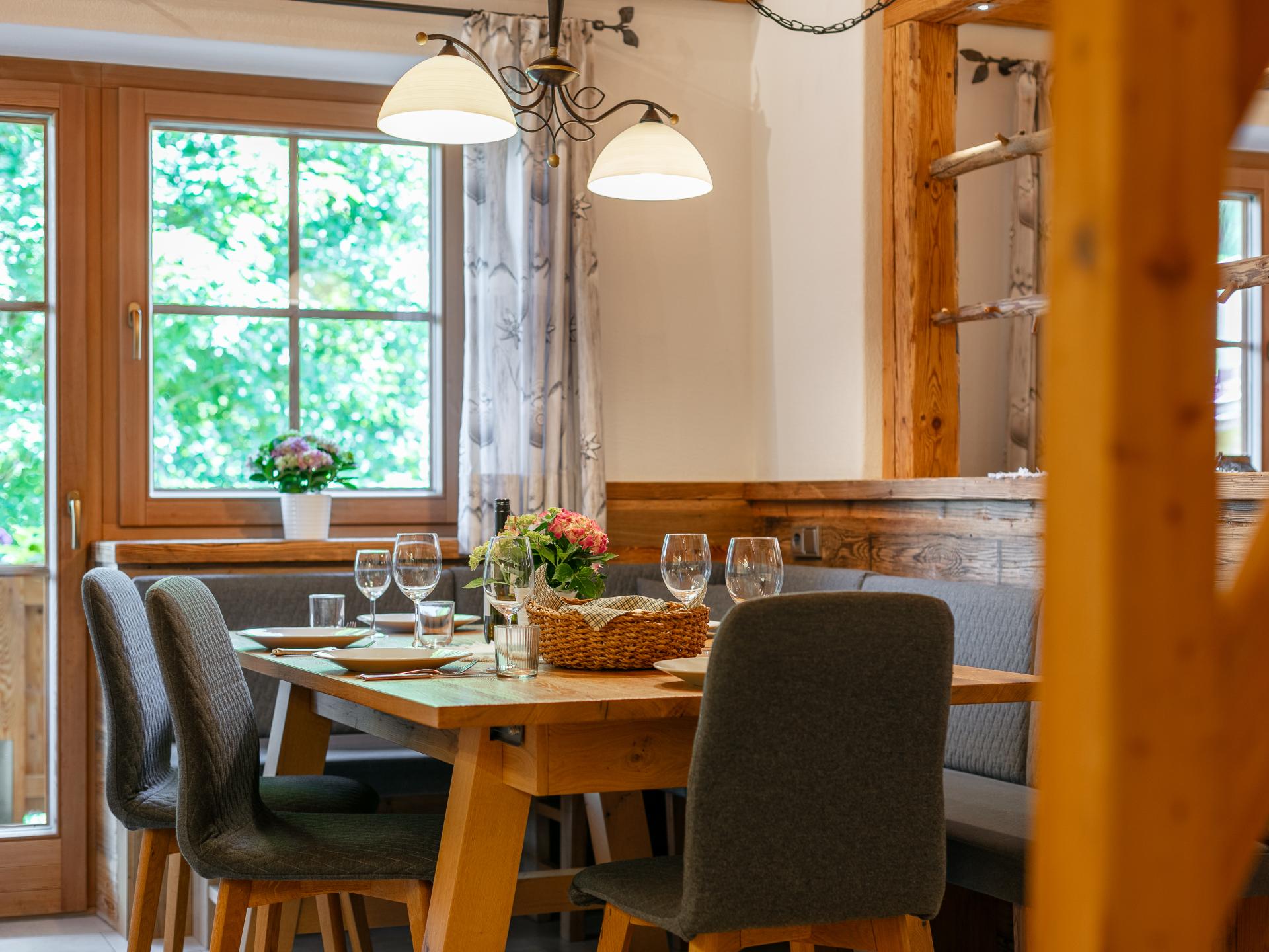 10-persoons ruim appartement in Söll met berguitzicht - foto 34