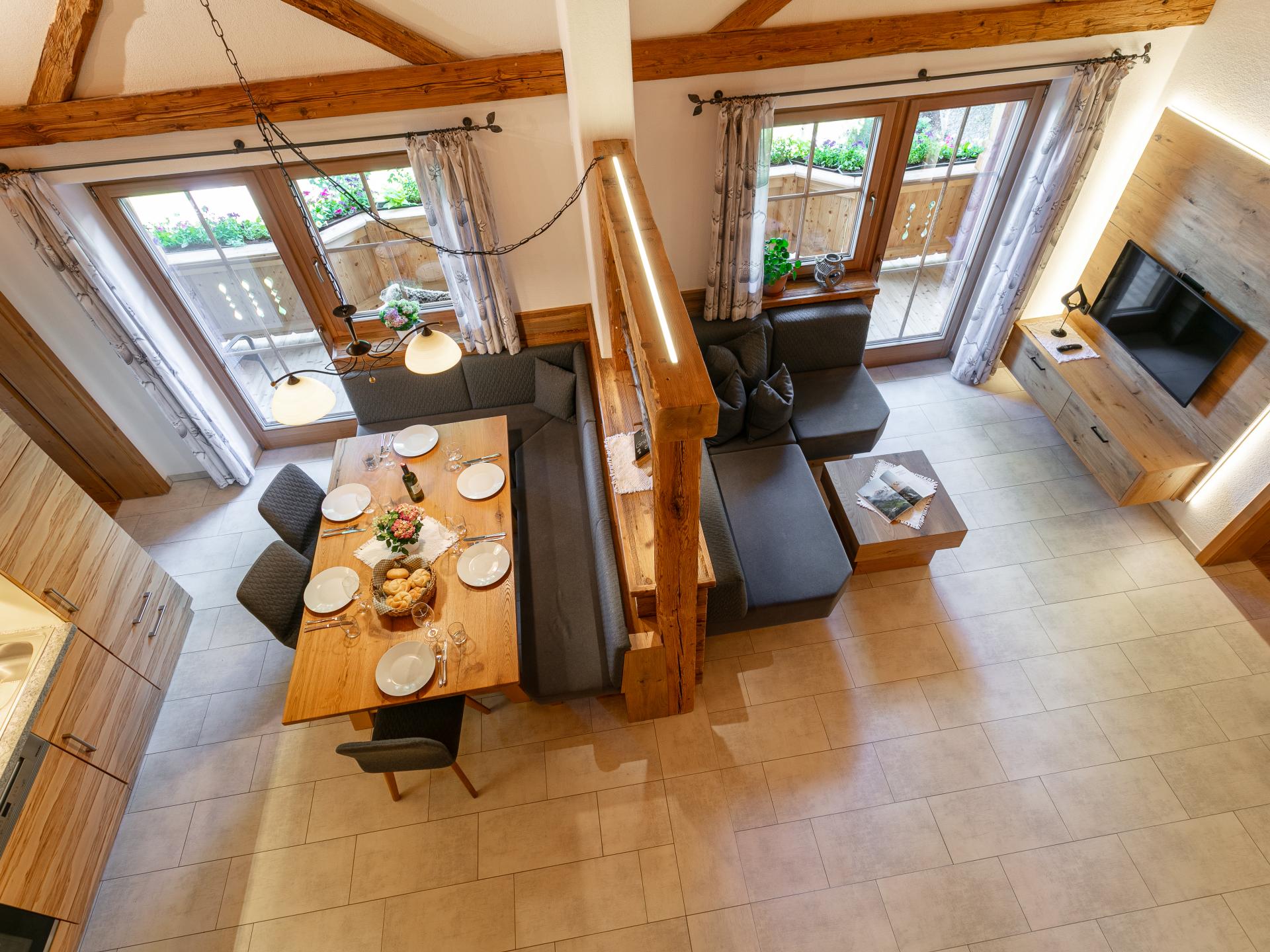 10-persoons ruim appartement in Söll met berguitzicht - foto 15