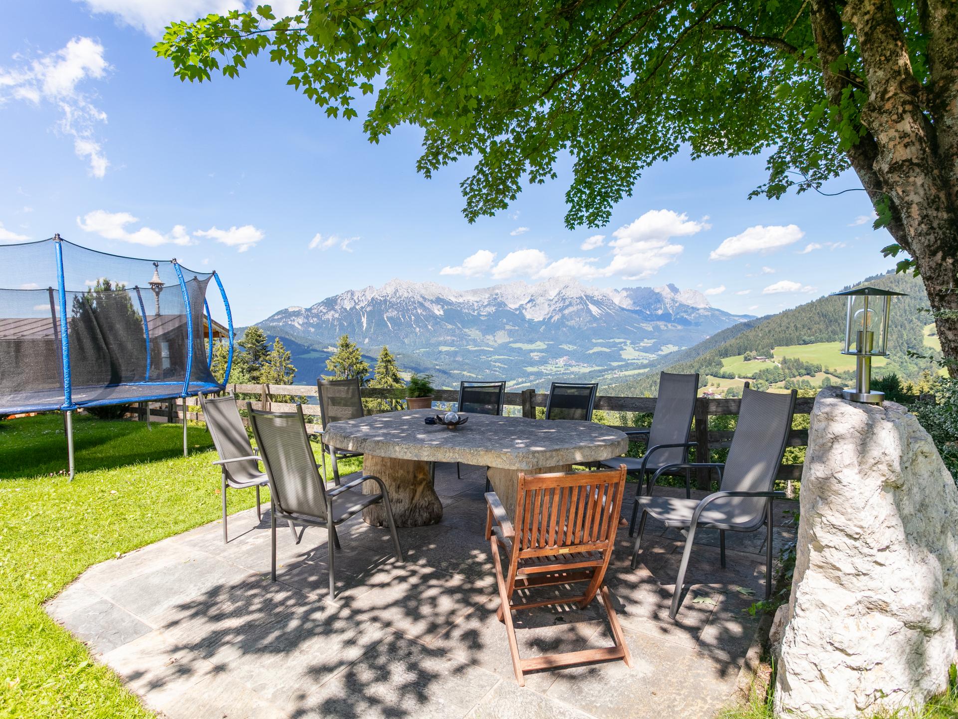 10-persoons ruim appartement in Söll met berguitzicht - foto 44