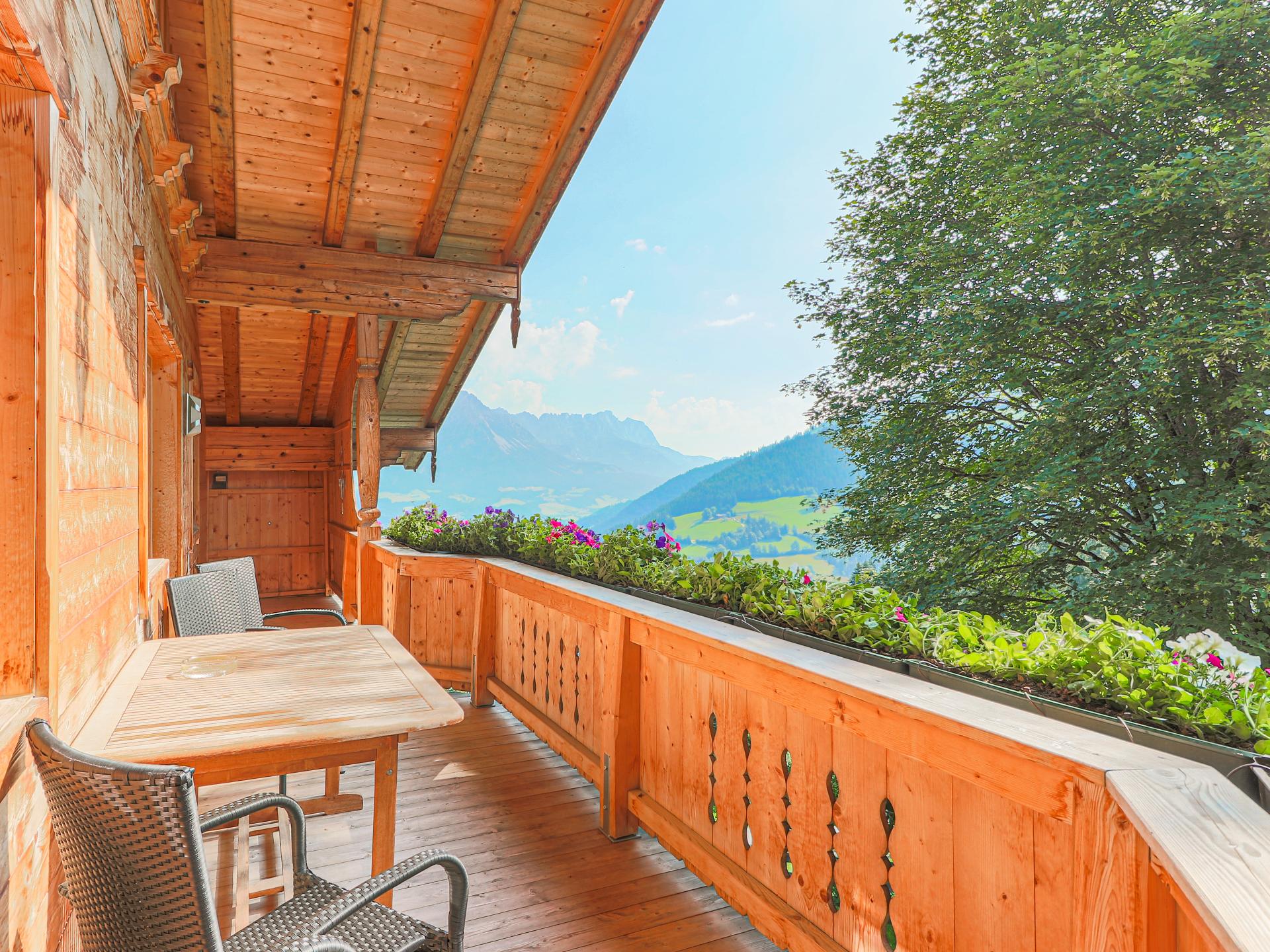 Ruim appartement voor 16 personen met bergzicht in Söll, op 3 km van de piste - foto 17
