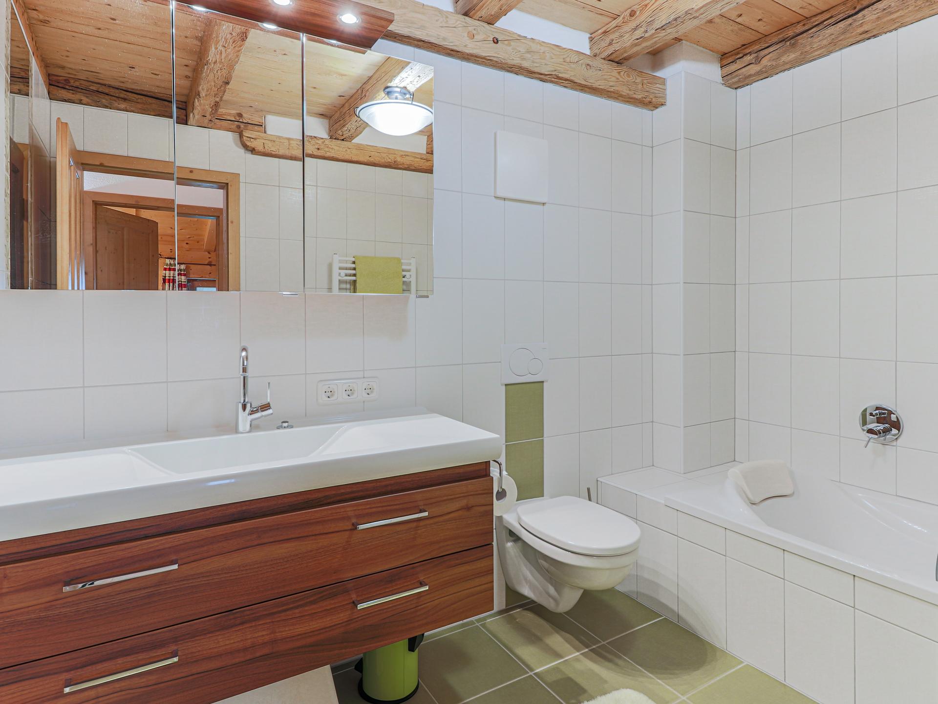 Ruim appartement voor 16 personen met bergzicht in Söll, op 3 km van de piste - foto 16