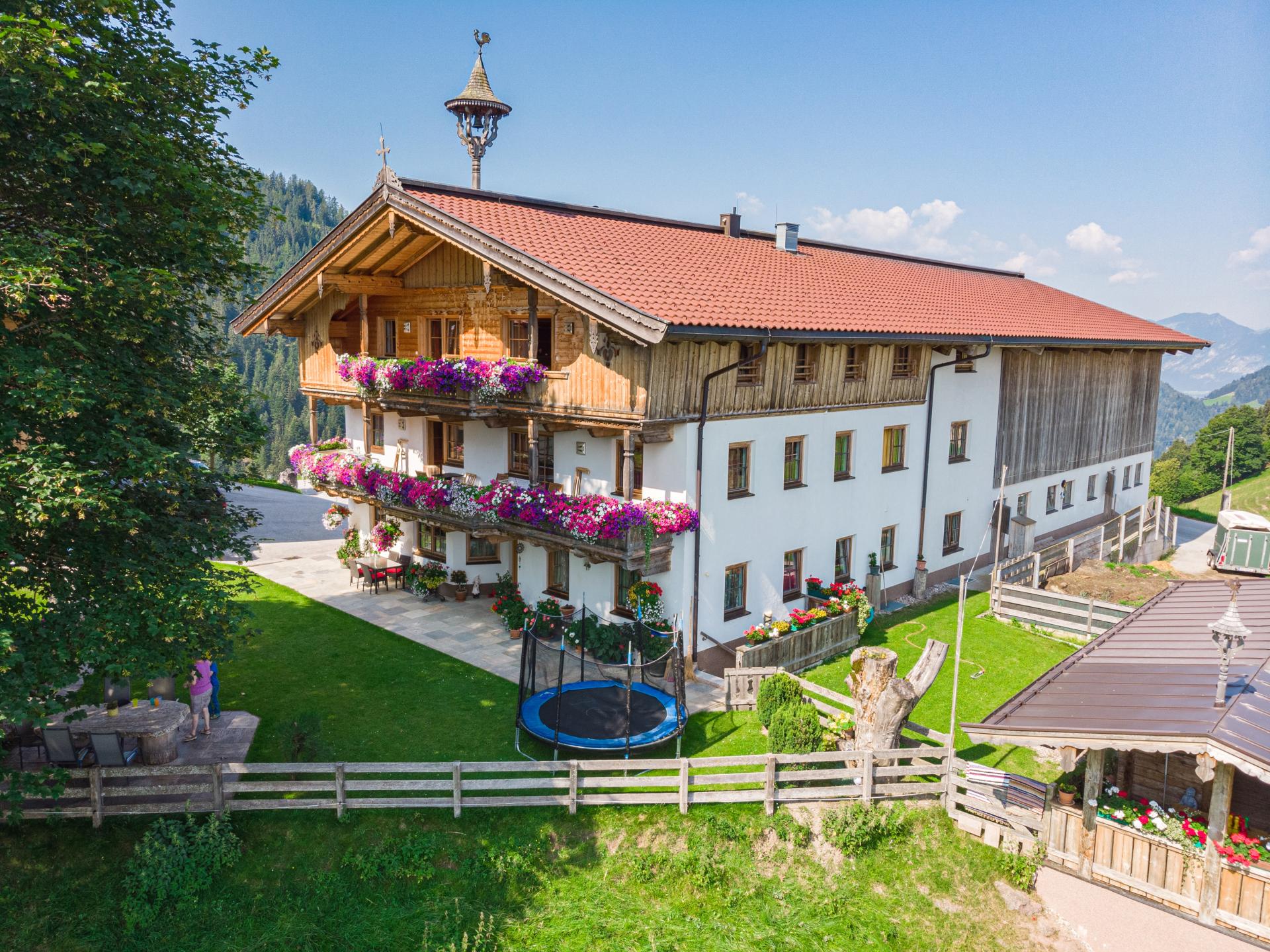 Ruim appartement voor 16 personen met bergzicht in Söll, op 3 km van de piste - foto 1
