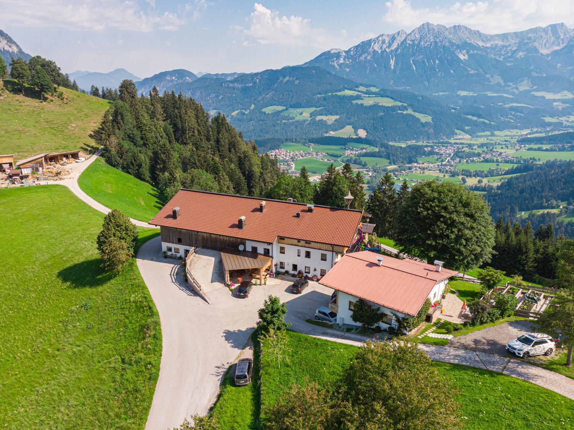 Ruim appartement voor 16 personen met bergzicht in Söll, op 3 km van de piste - foto 2