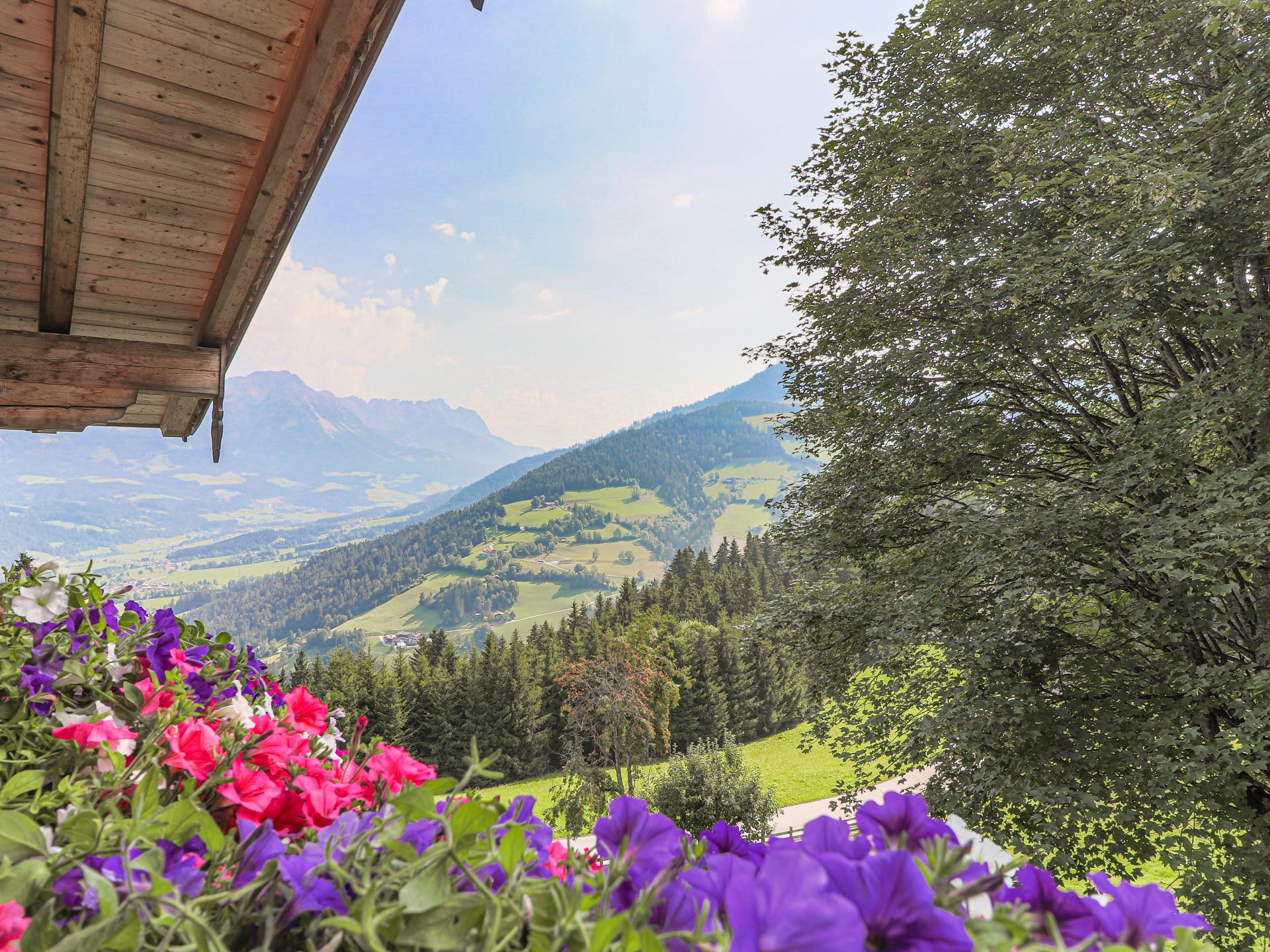 Ruim appartement voor 16 personen met bergzicht in Söll, op 3 km van de piste - foto 18