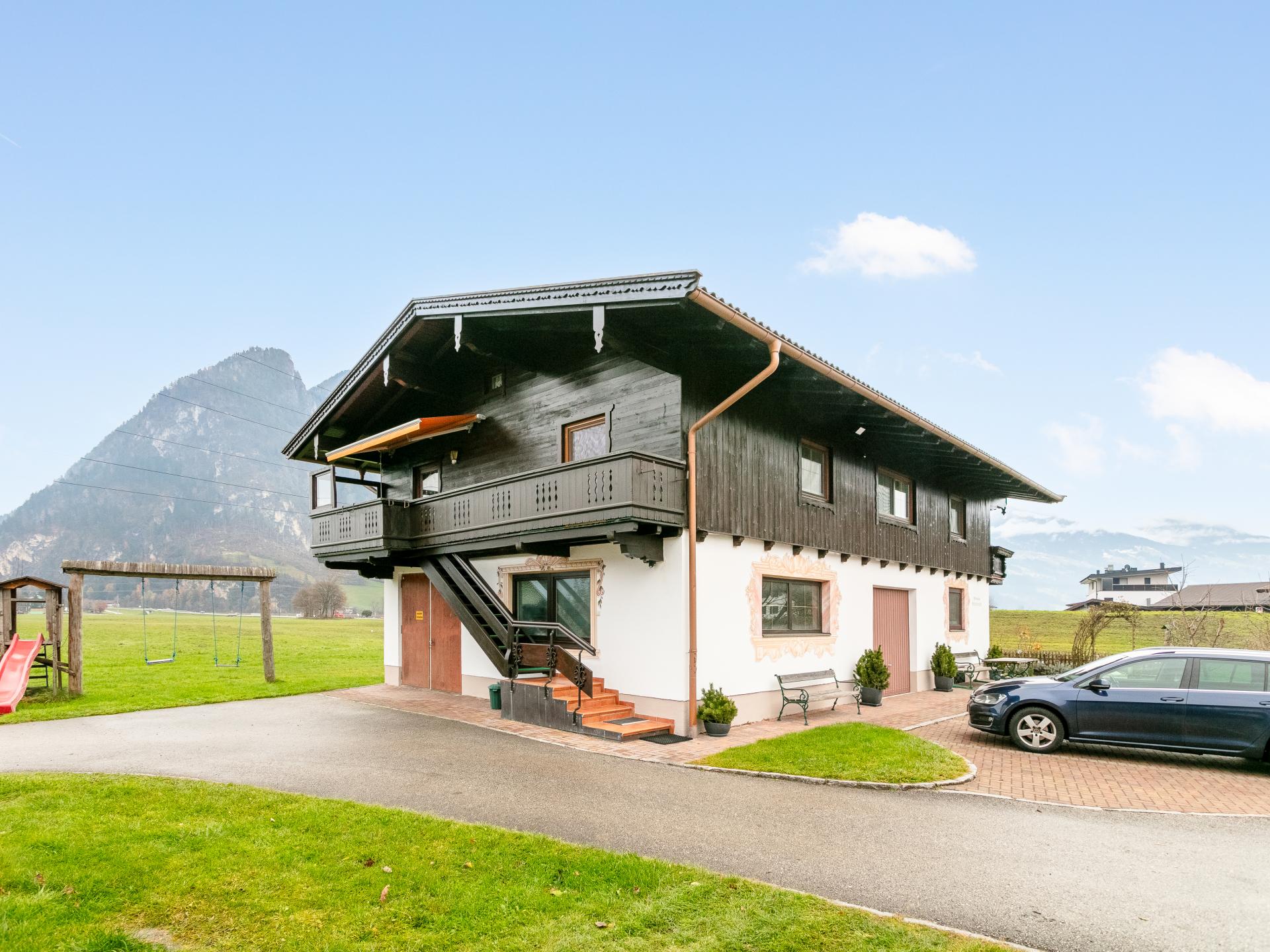 Vrijstaand vakantiehuis op biologische boerderij in het Zillertal - foto 35