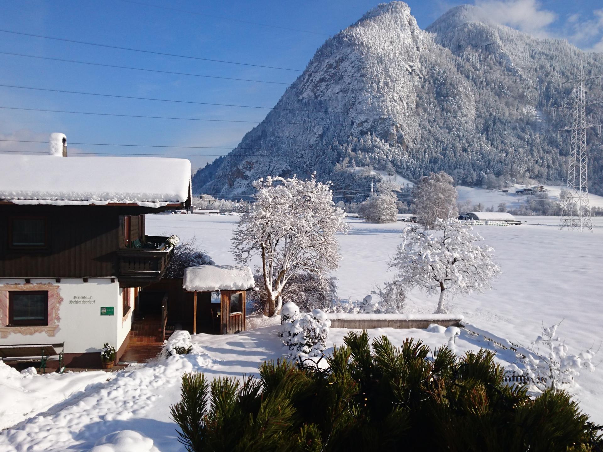 Vrijstaand vakantiehuis op biologische boerderij in het Zillertal - foto 23