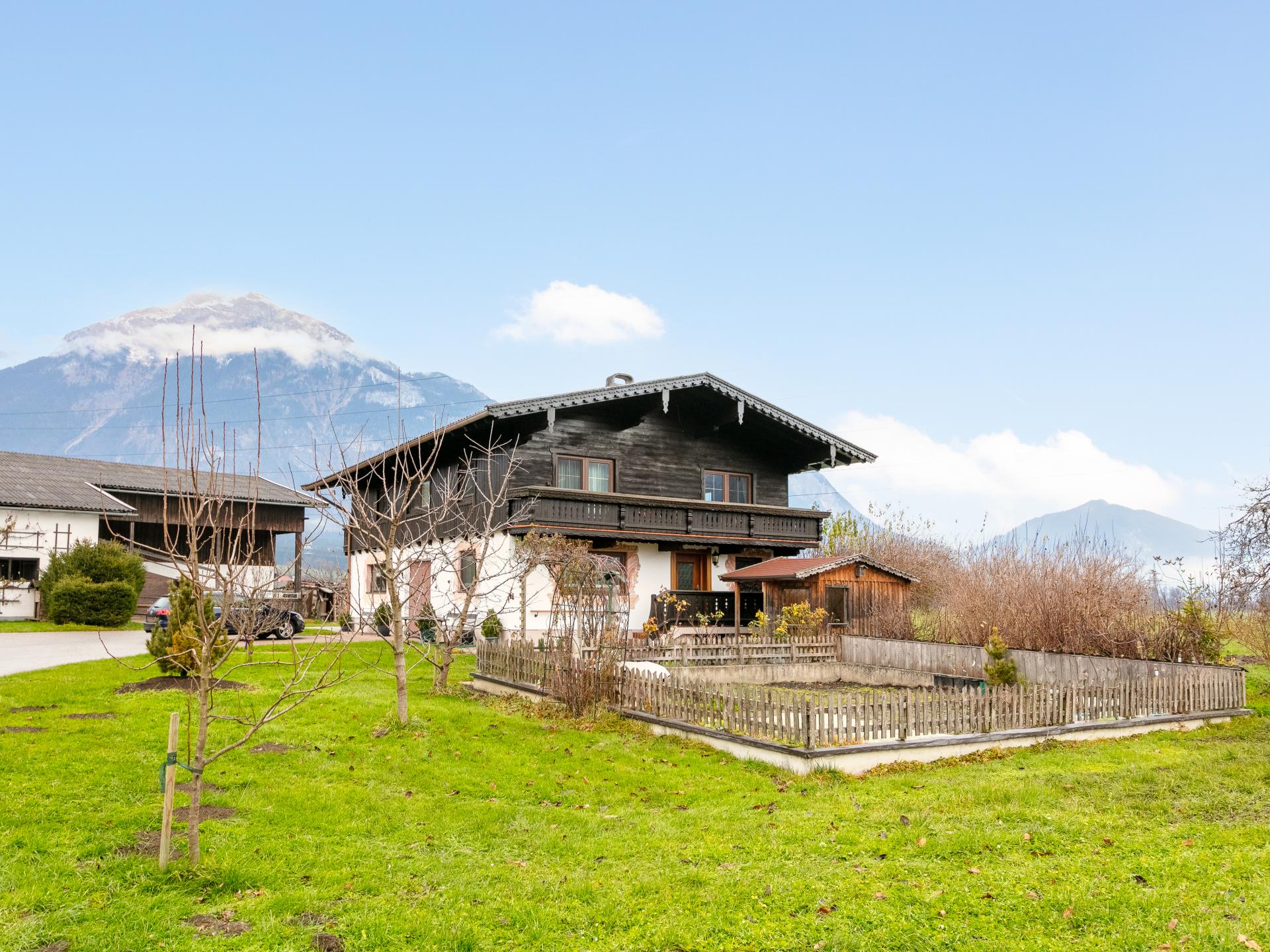 Vrijstaand vakantiehuis op biologische boerderij in het Zillertal - foto 36