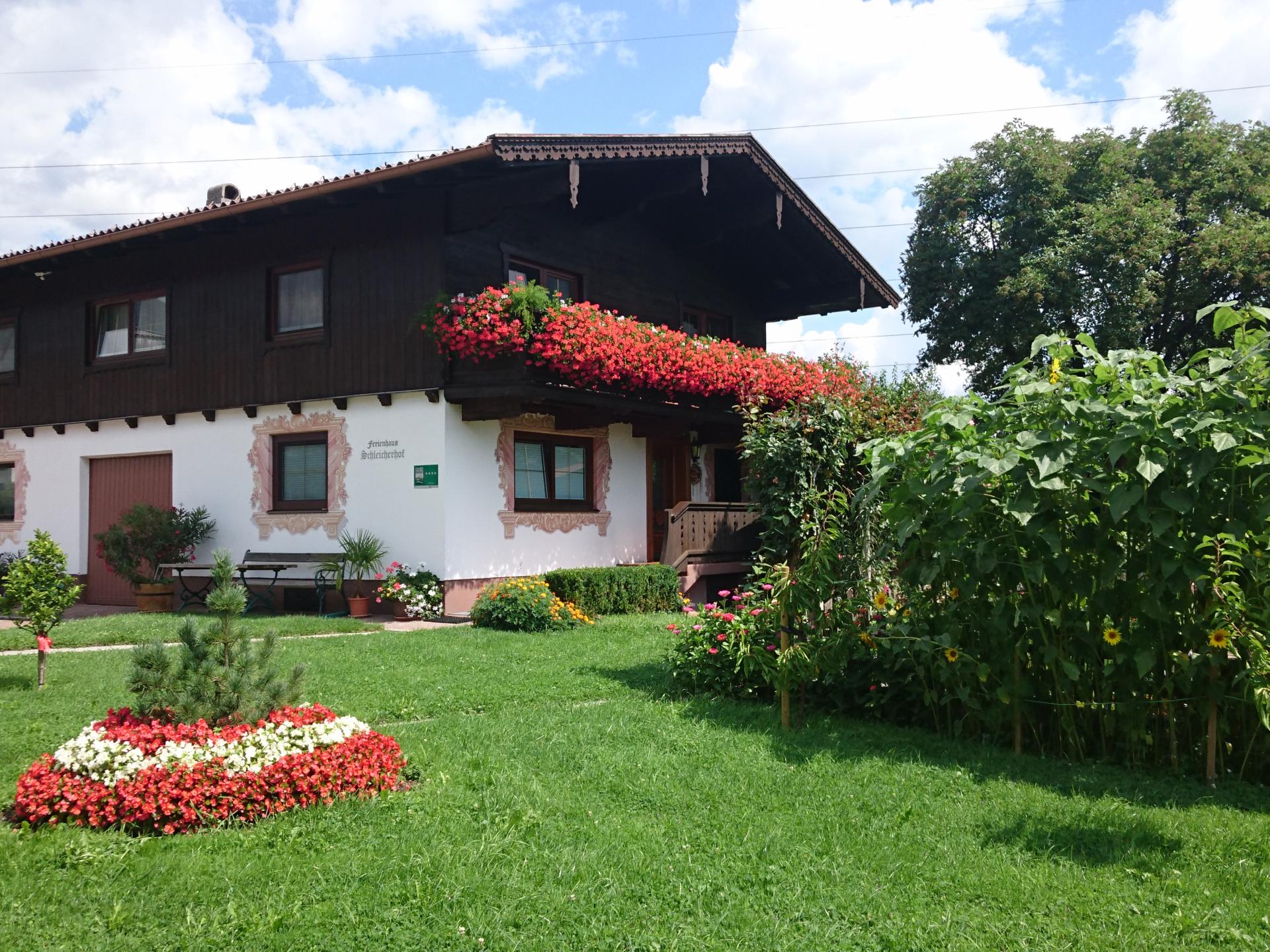 Vrijstaand vakantiehuis op biologische boerderij in het Zillertal - foto 27