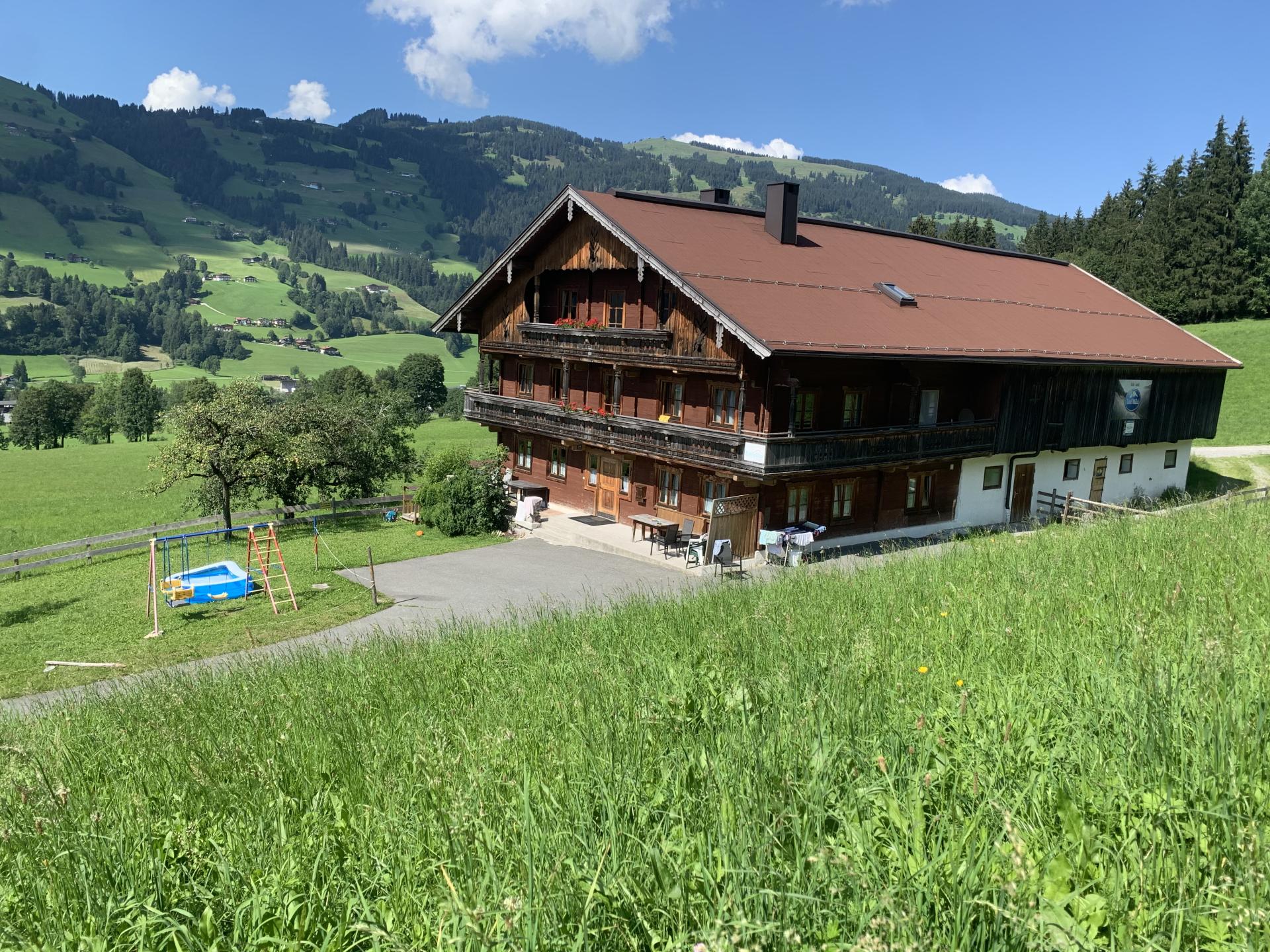 Vrijstaand groepshuis voor 20 personen op een boerderij bij Brixen im Thale - foto 21