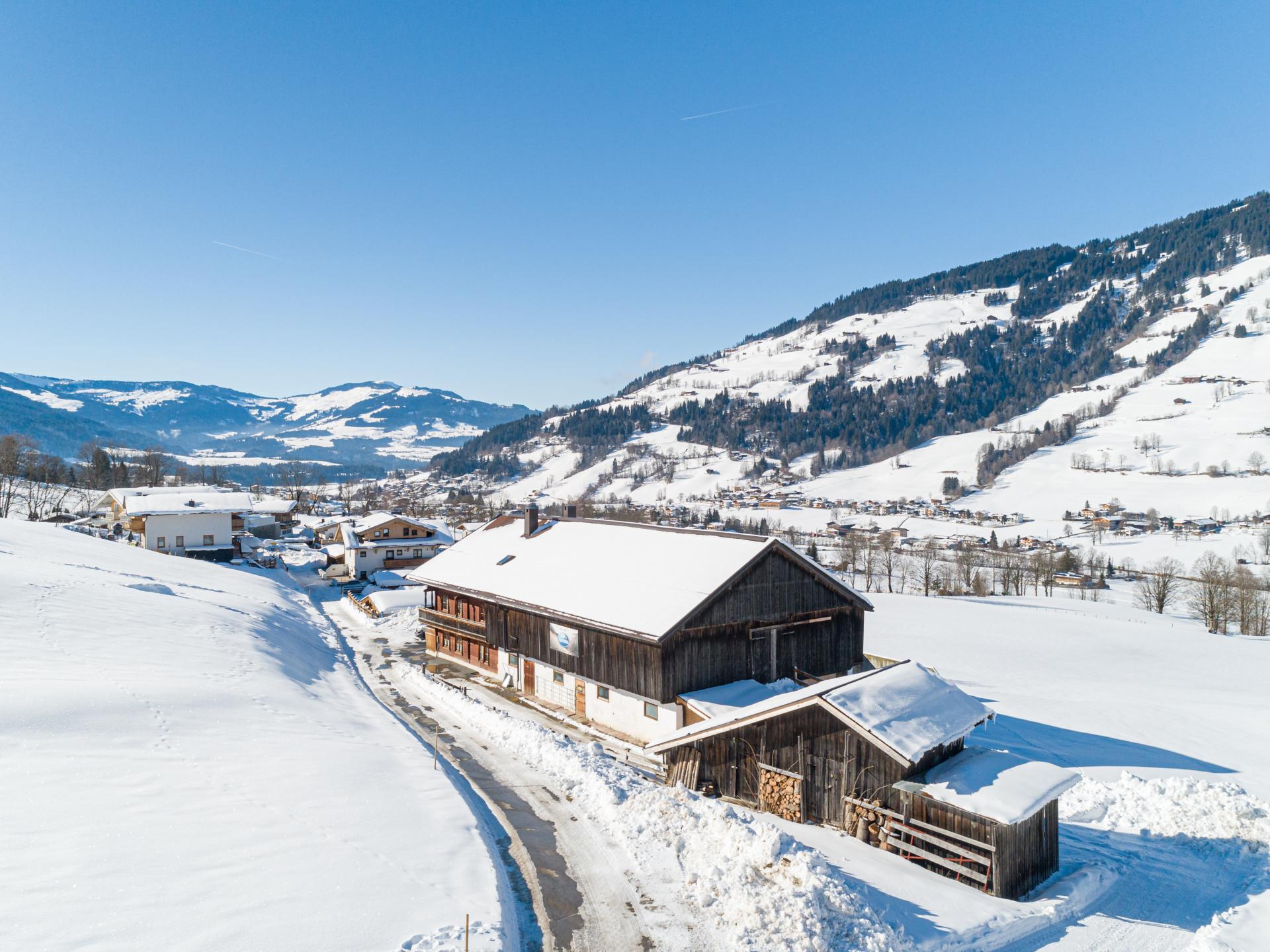 Vrijstaand groepshuis voor 20 personen op een boerderij bij Brixen im Thale - foto 26