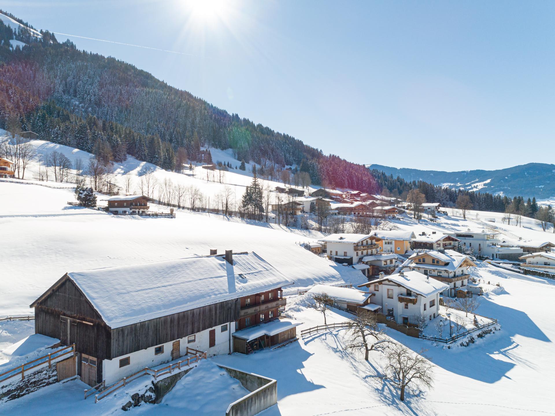 Vrijstaand groepshuis voor 20 personen op een boerderij bij Brixen im Thale - foto 27
