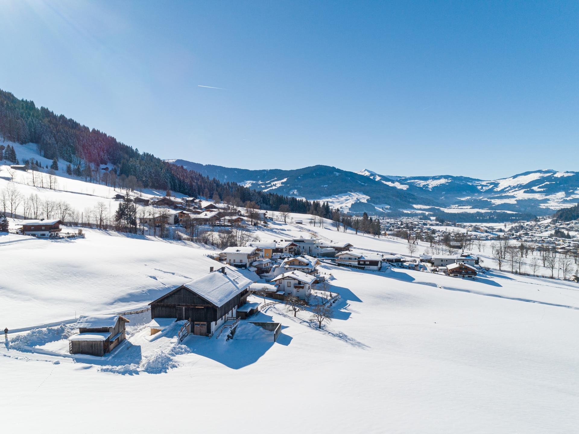 Vrijstaand groepshuis voor 20 personen op een boerderij bij Brixen im Thale - foto 24