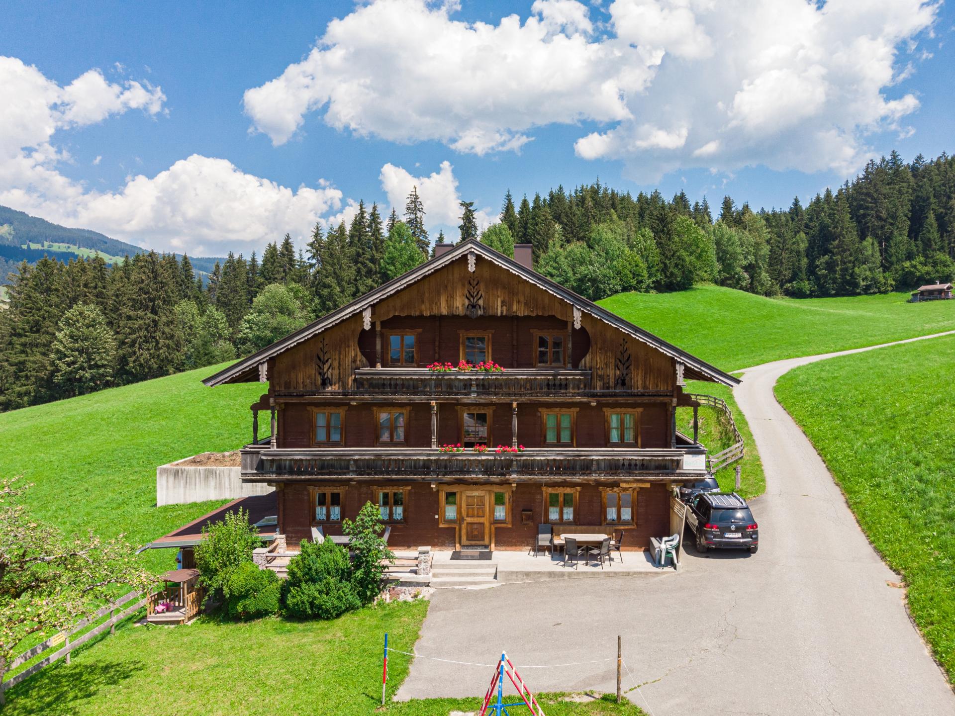 Vrijstaand groepshuis voor 20 personen op een boerderij bij Brixen im Thale - foto 22