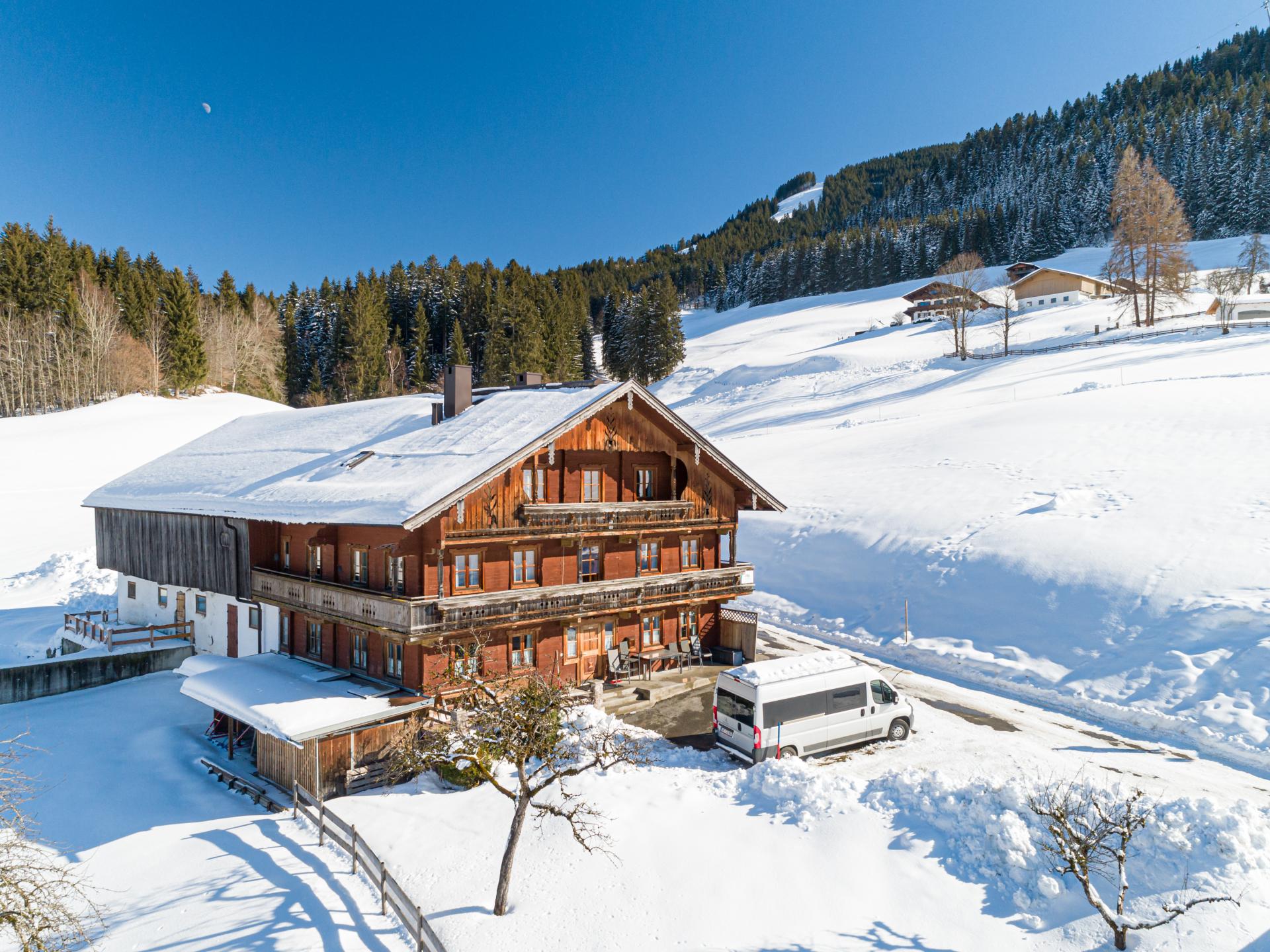 Vrijstaand groepshuis voor 20 personen op een boerderij bij Brixen im Thale - foto 28