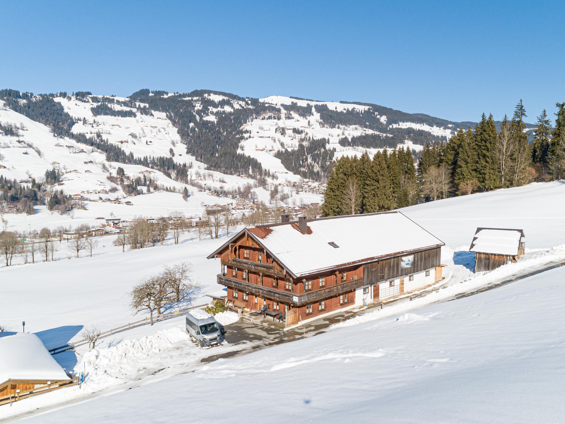 Vrijstaand groepshuis voor 20 personen op een boerderij bij Brixen im Thale - foto 25