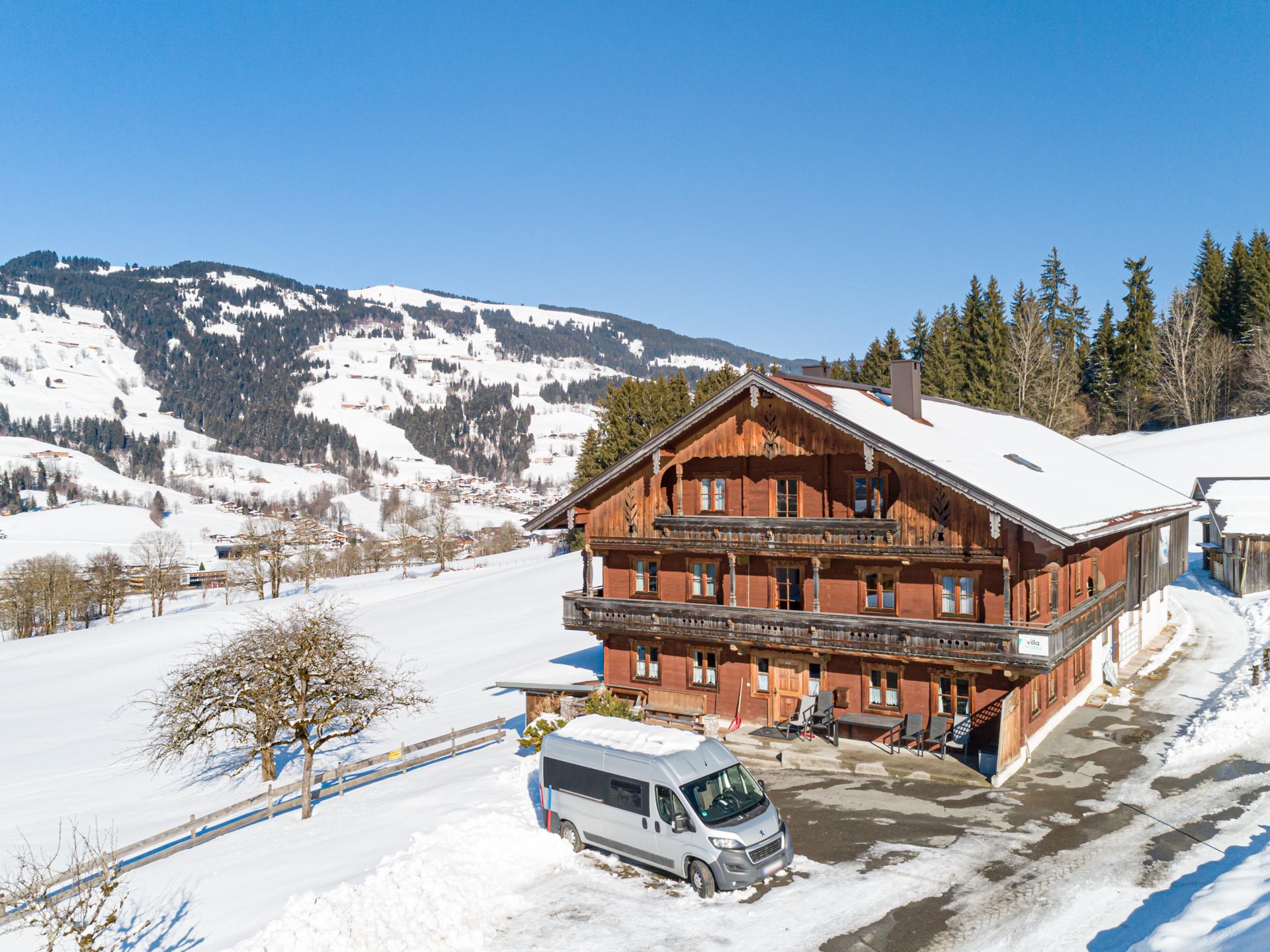 Vrijstaand groepshuis voor 20 personen op een boerderij bij Brixen im Thale - foto 29