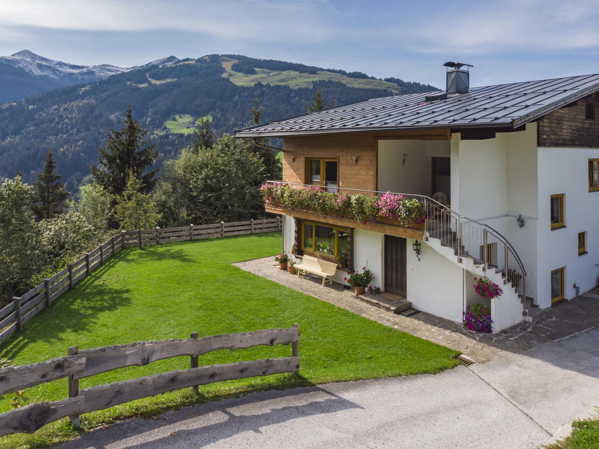 Appartement met panoramisch bergzicht in Hopfgarten | 8 personen - foto 10