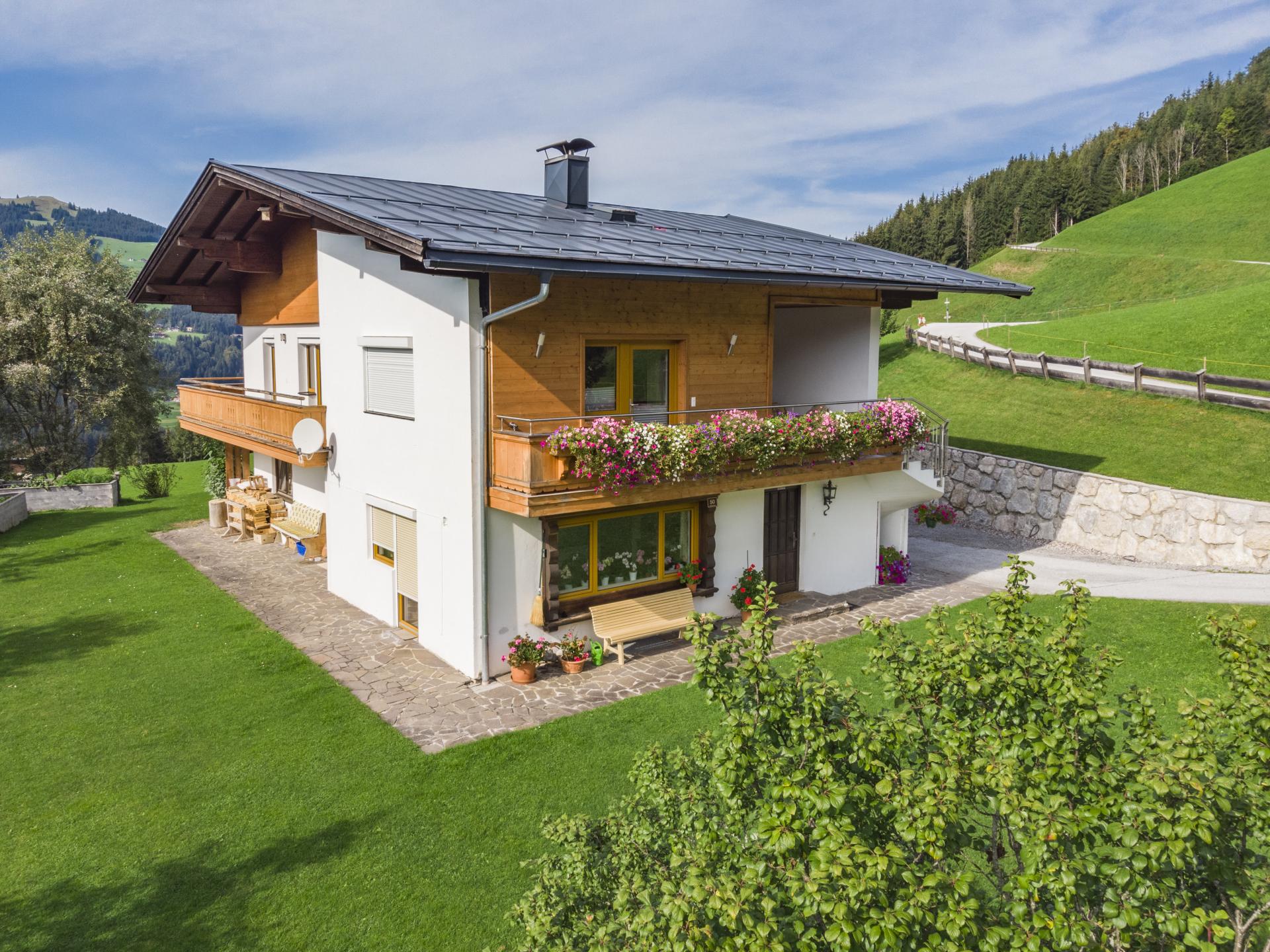 Appartement met panoramisch bergzicht in Hopfgarten | 8 personen - foto 1