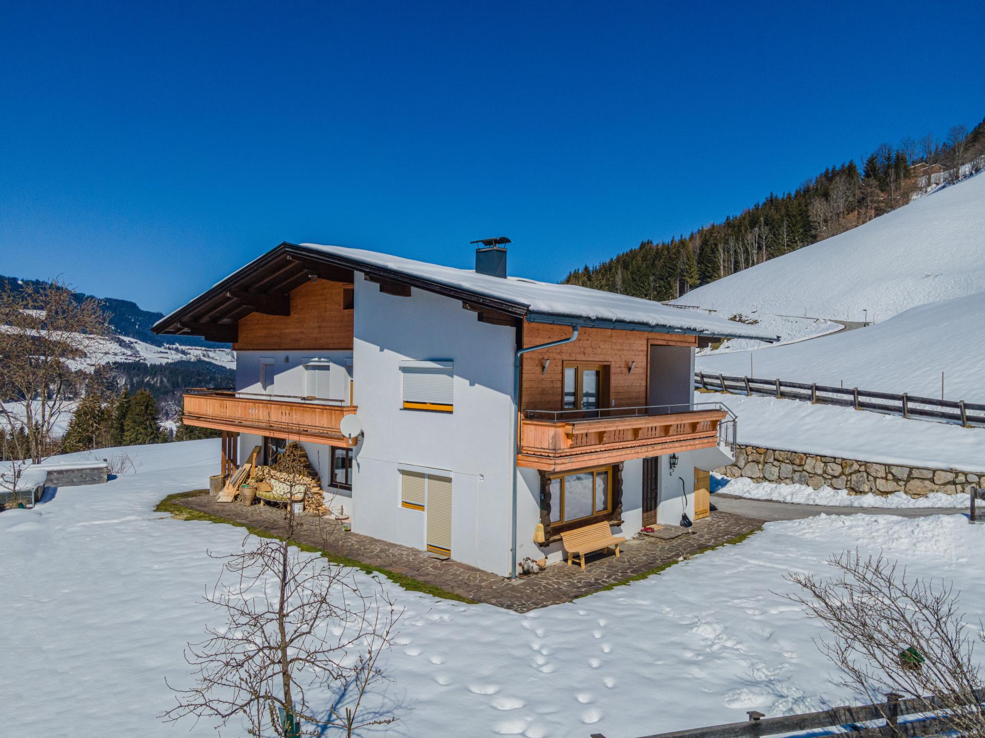 Appartement met panoramisch bergzicht in Hopfgarten | 8 personen - foto 26