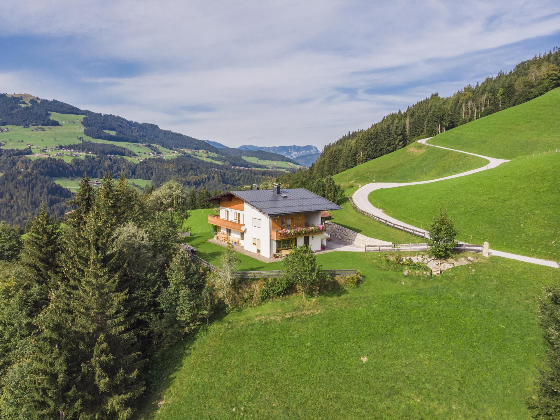Appartement met panoramisch bergzicht in Hopfgarten | 8 personen - foto 8