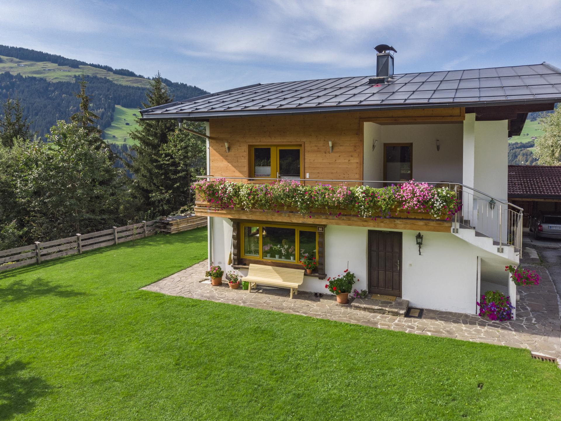 Appartement met panoramisch bergzicht in Hopfgarten | 8 personen - foto 6