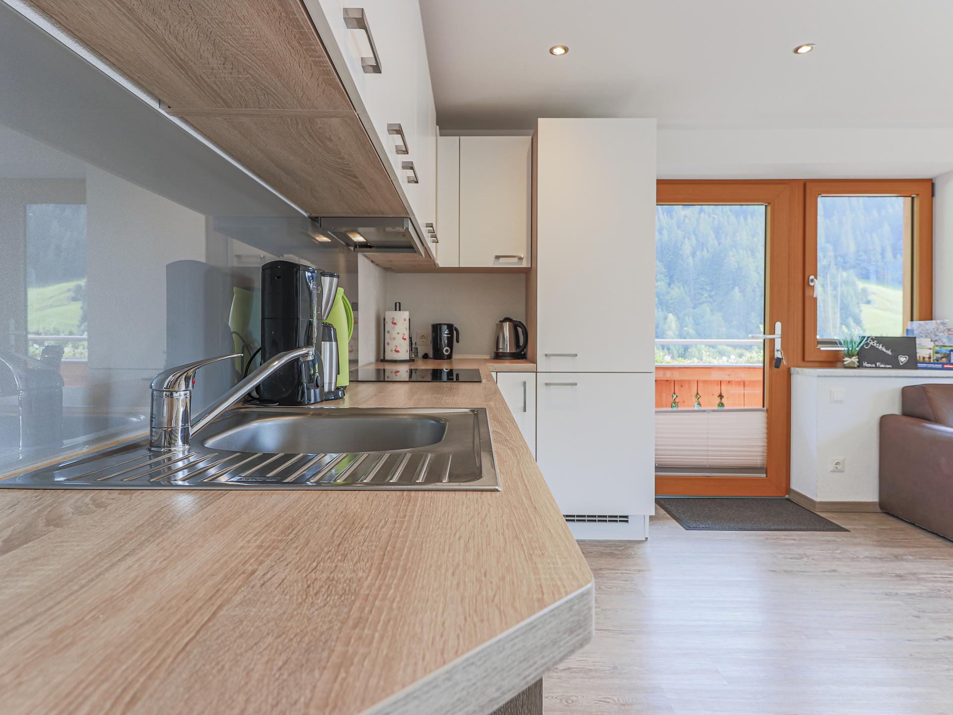 Appartement met panoramisch bergzicht in Hopfgarten | 8 personen - foto 4