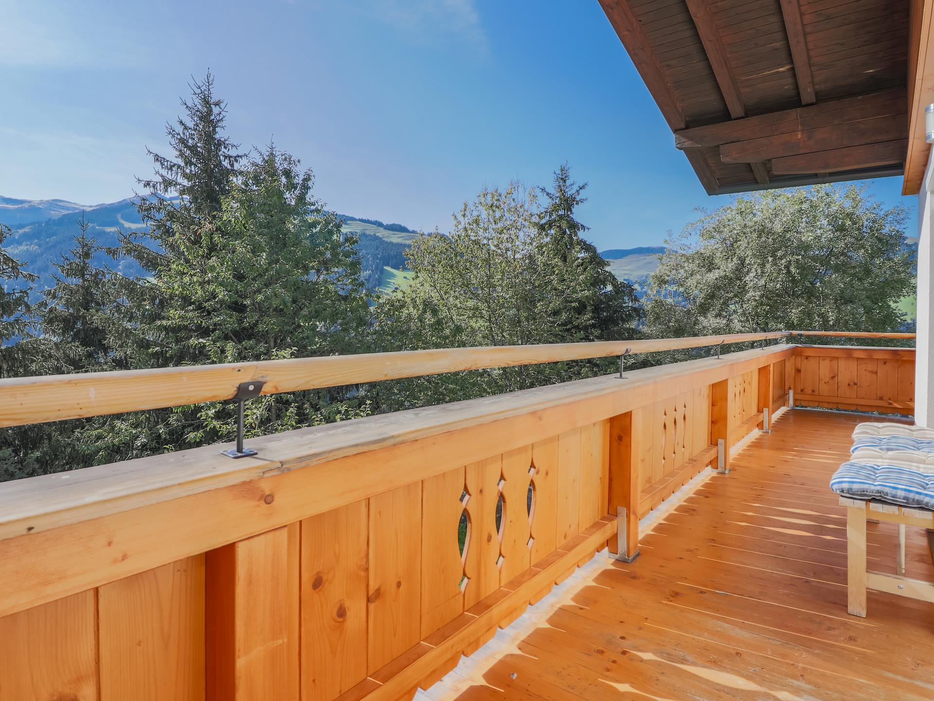 Appartement met panoramisch bergzicht in Hopfgarten | 8 personen - foto 29