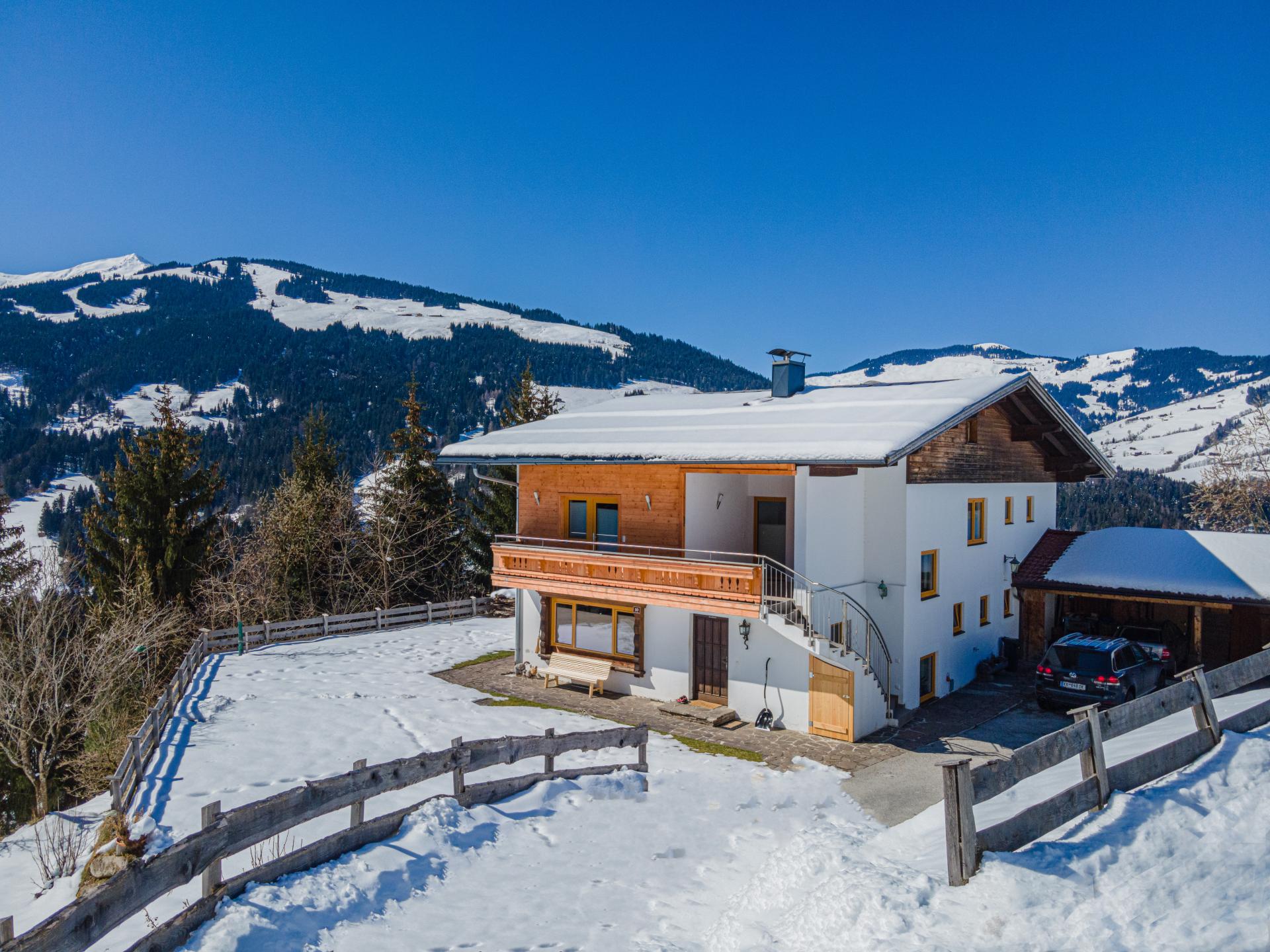 Appartement met panoramisch bergzicht in Hopfgarten | 8 personen - foto 22