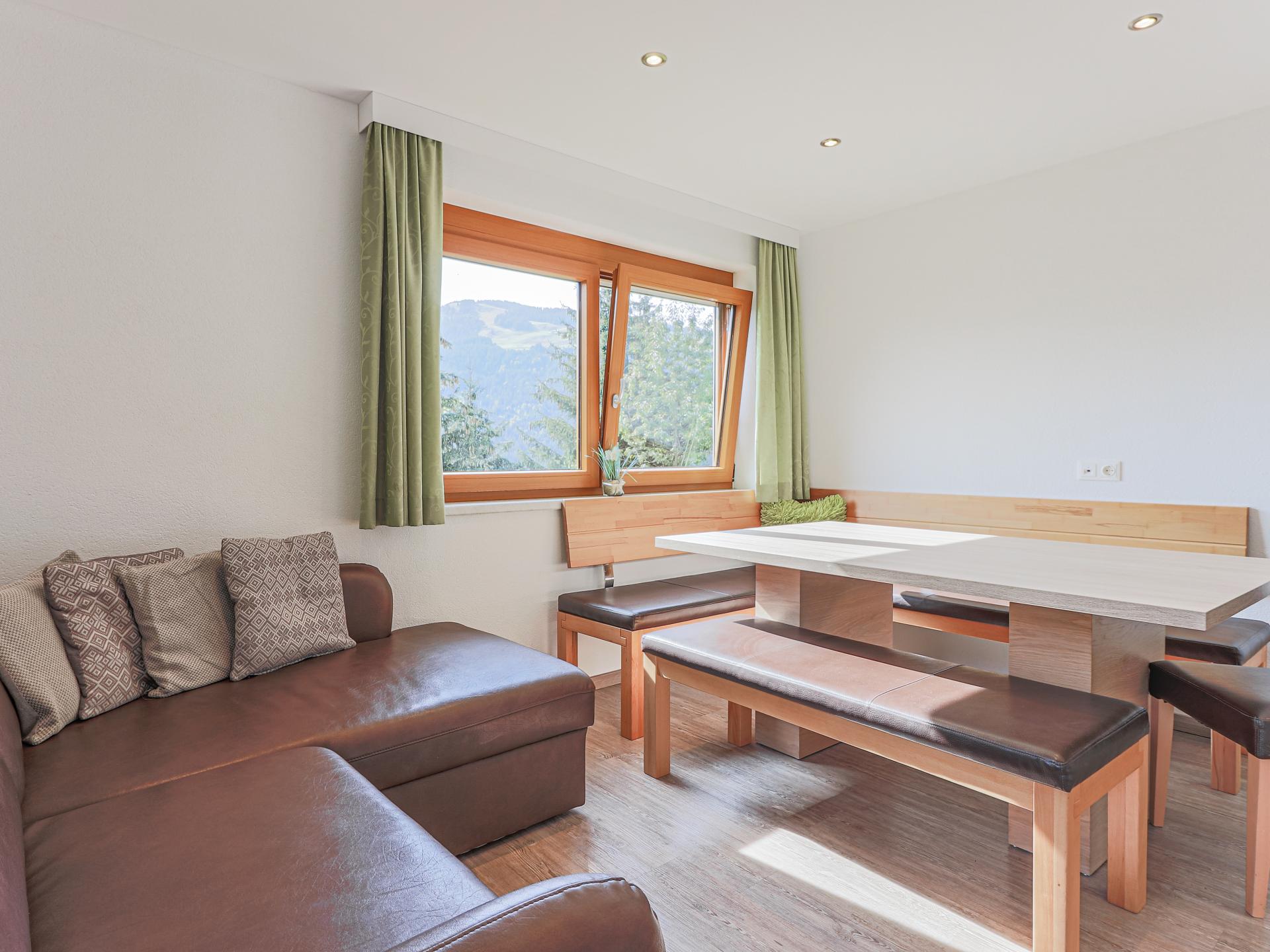 Appartement met panoramisch bergzicht in Hopfgarten | 8 personen - foto 2