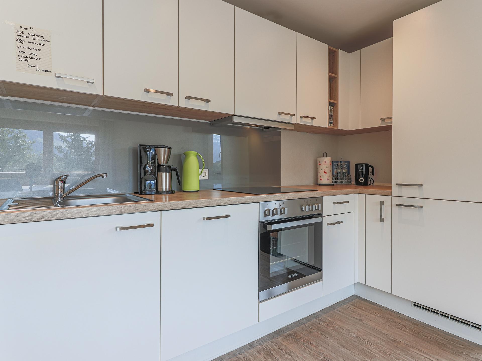 Appartement met panoramisch bergzicht in Hopfgarten | 8 personen - foto 11