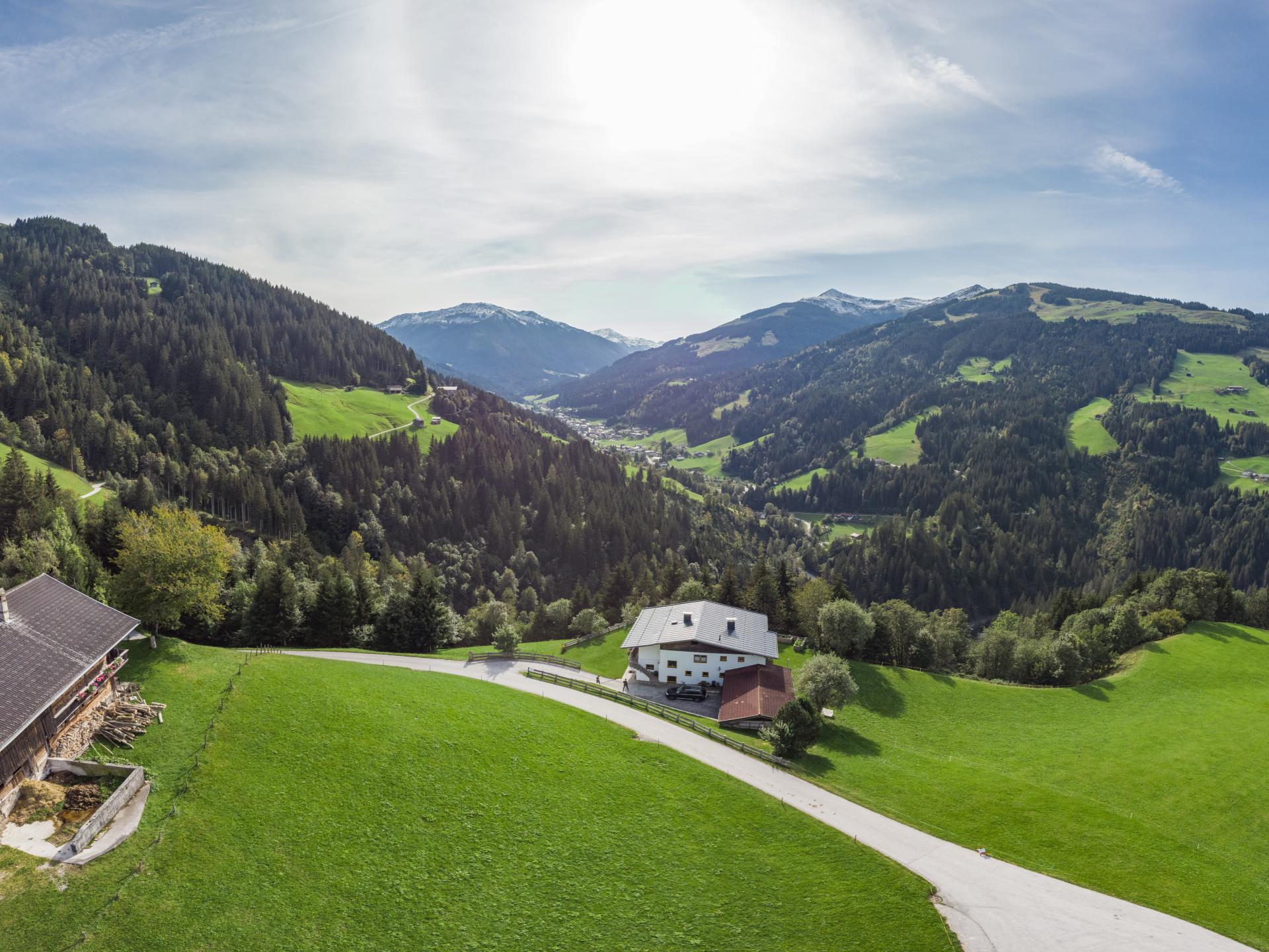 Appartement met panoramisch bergzicht in Hopfgarten | 8 personen - foto 12