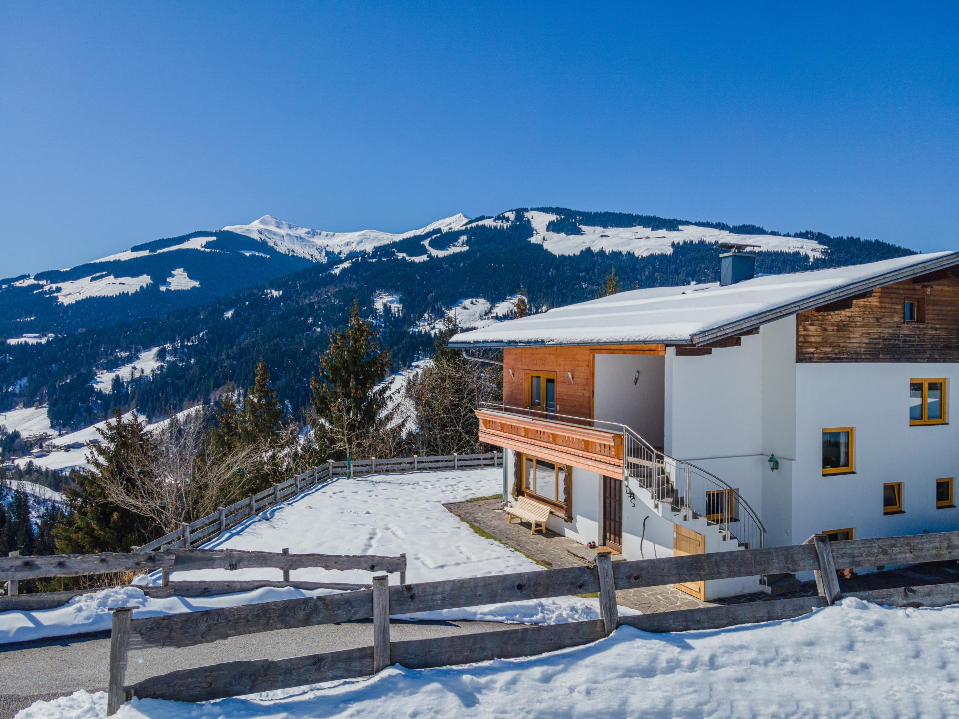 Appartement met panoramisch bergzicht in Hopfgarten | 8 personen - foto 24