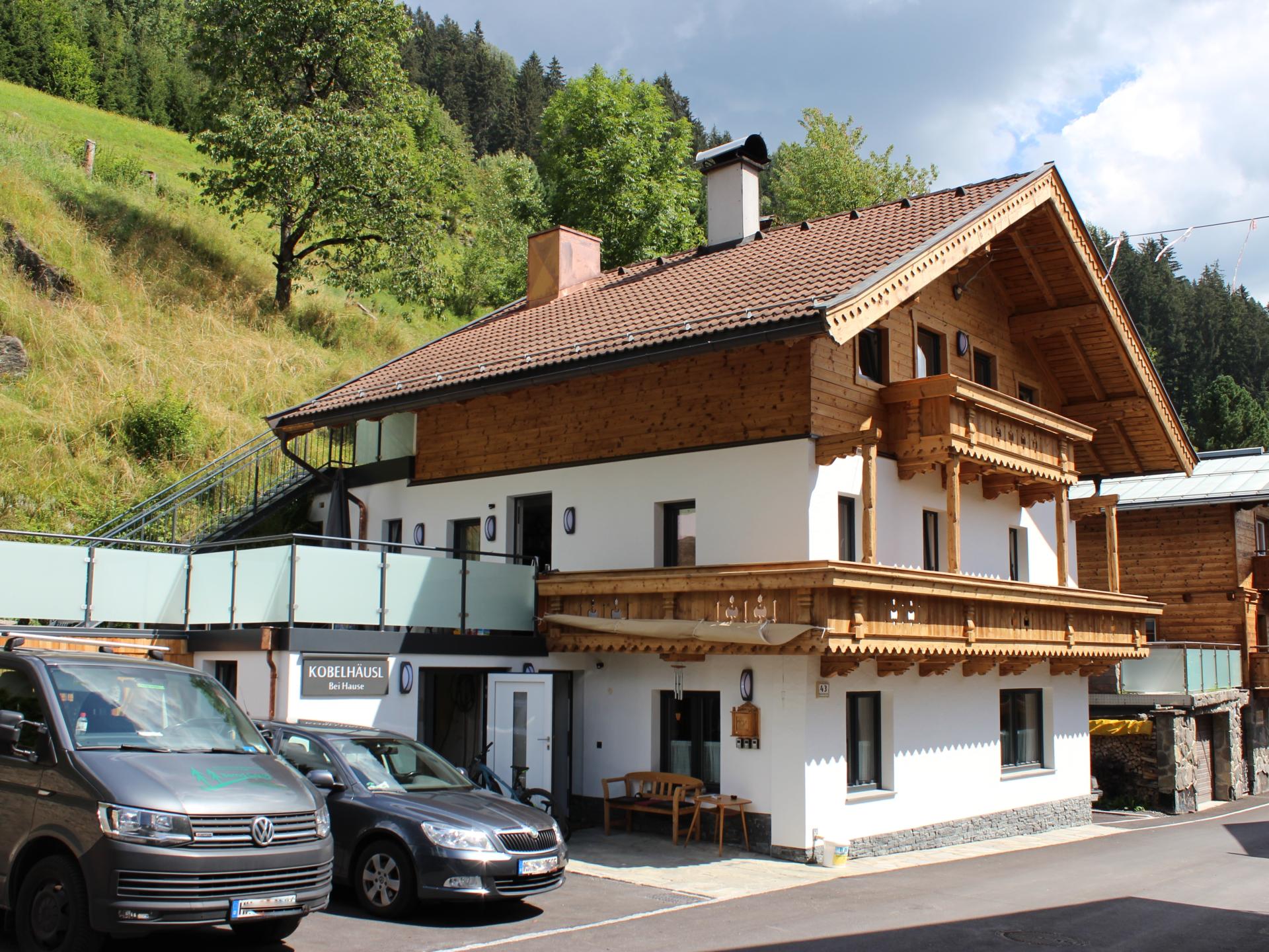 10-persoons appartement aan de piste in Neukirchen - foto 22