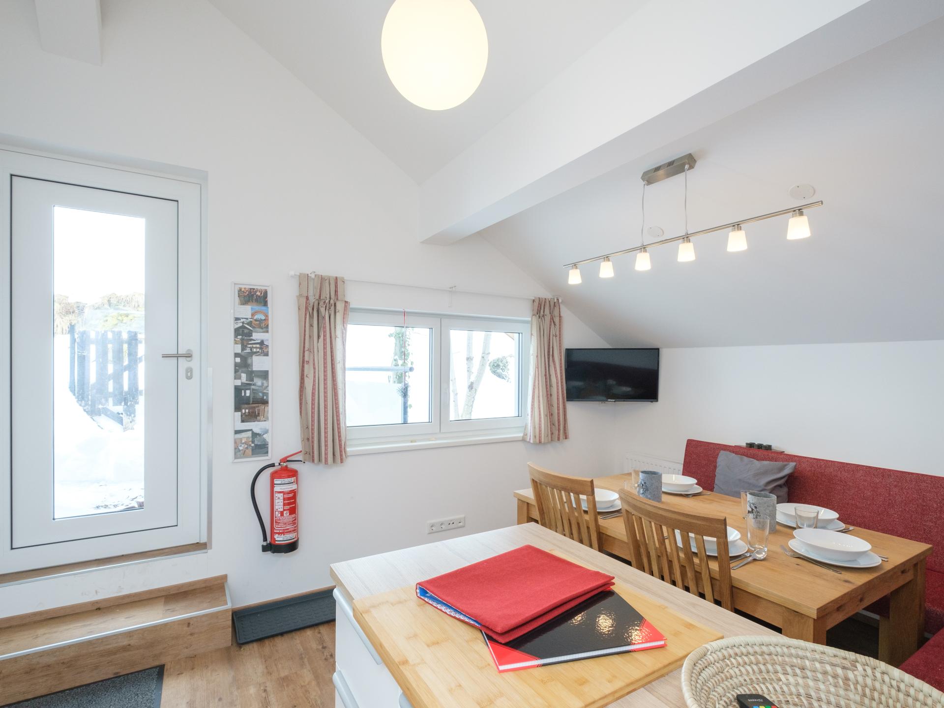 10-persoons appartement aan de piste in Neukirchen - foto 1