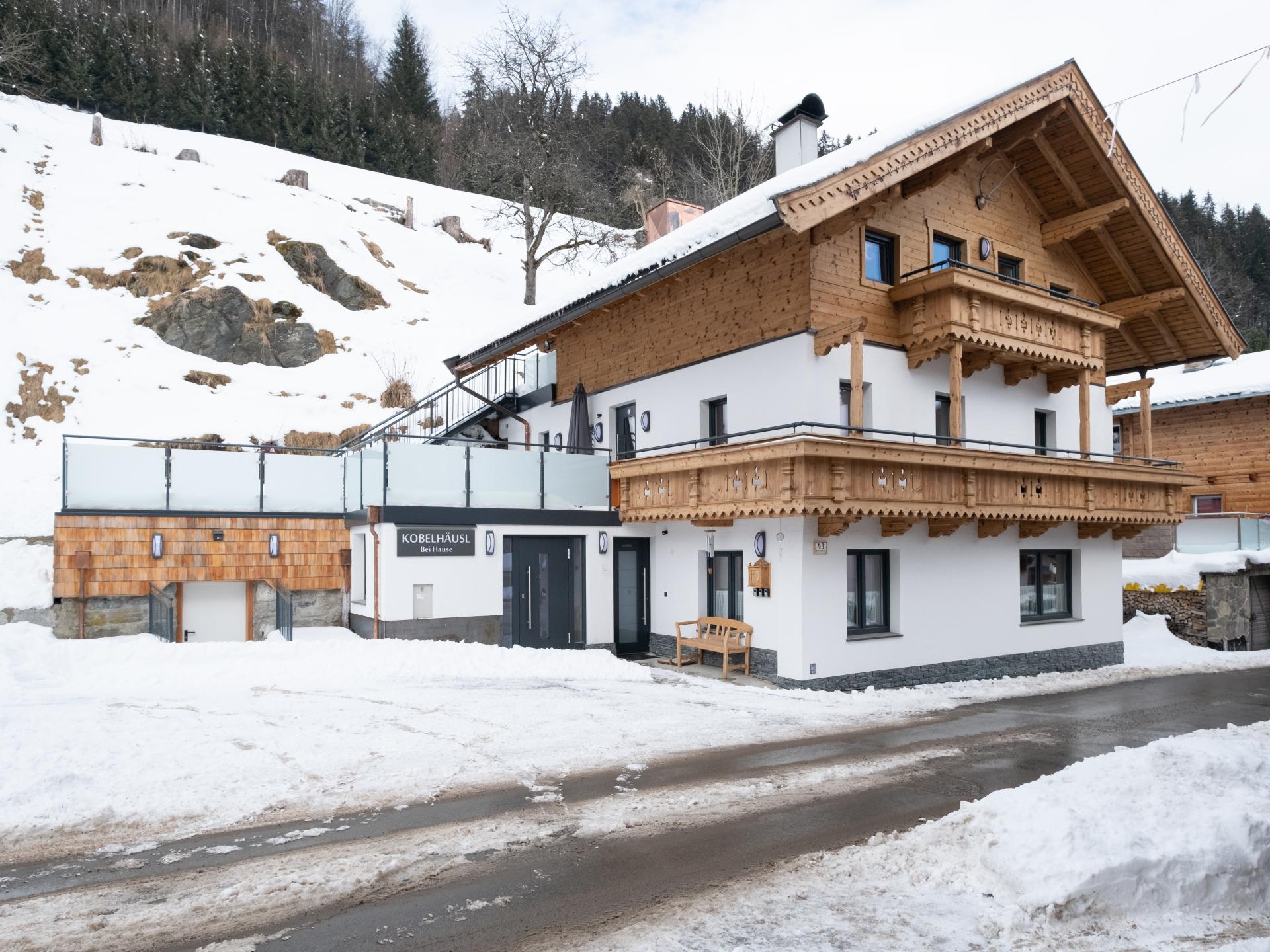 10-persoons appartement aan de piste in Neukirchen - foto 2