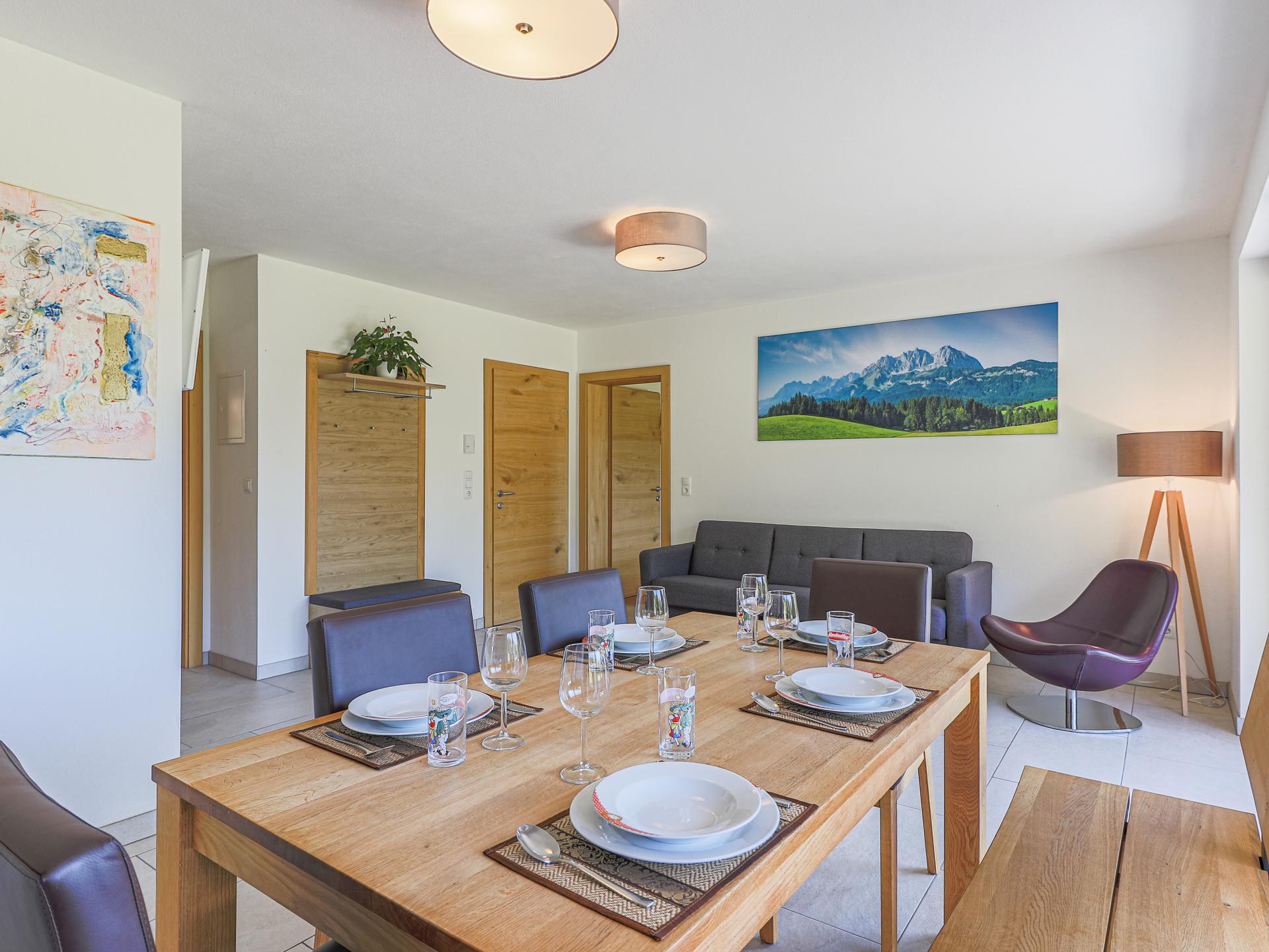 Centraal gelegen appartement in Itter direct aan de piste - foto 14