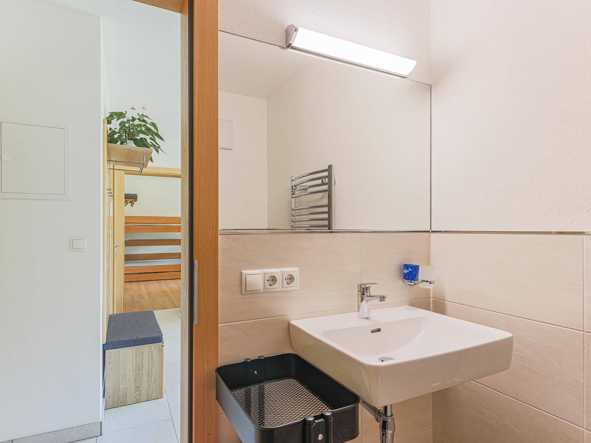 Centraal gelegen appartement in Itter direct aan de piste - foto 19