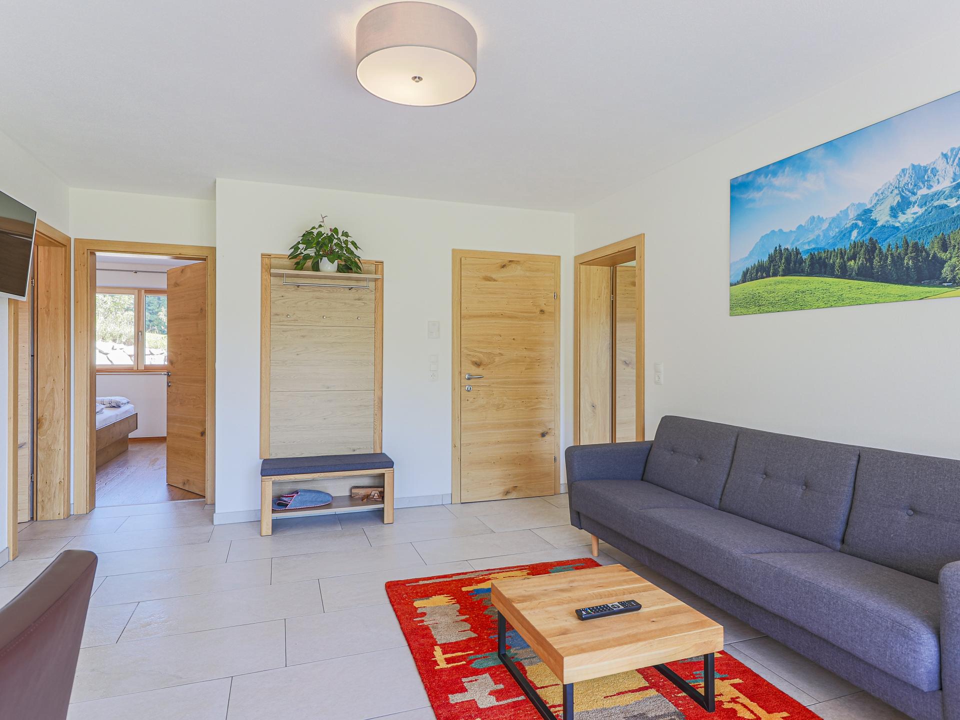 Centraal gelegen appartement in Itter direct aan de piste - foto 7