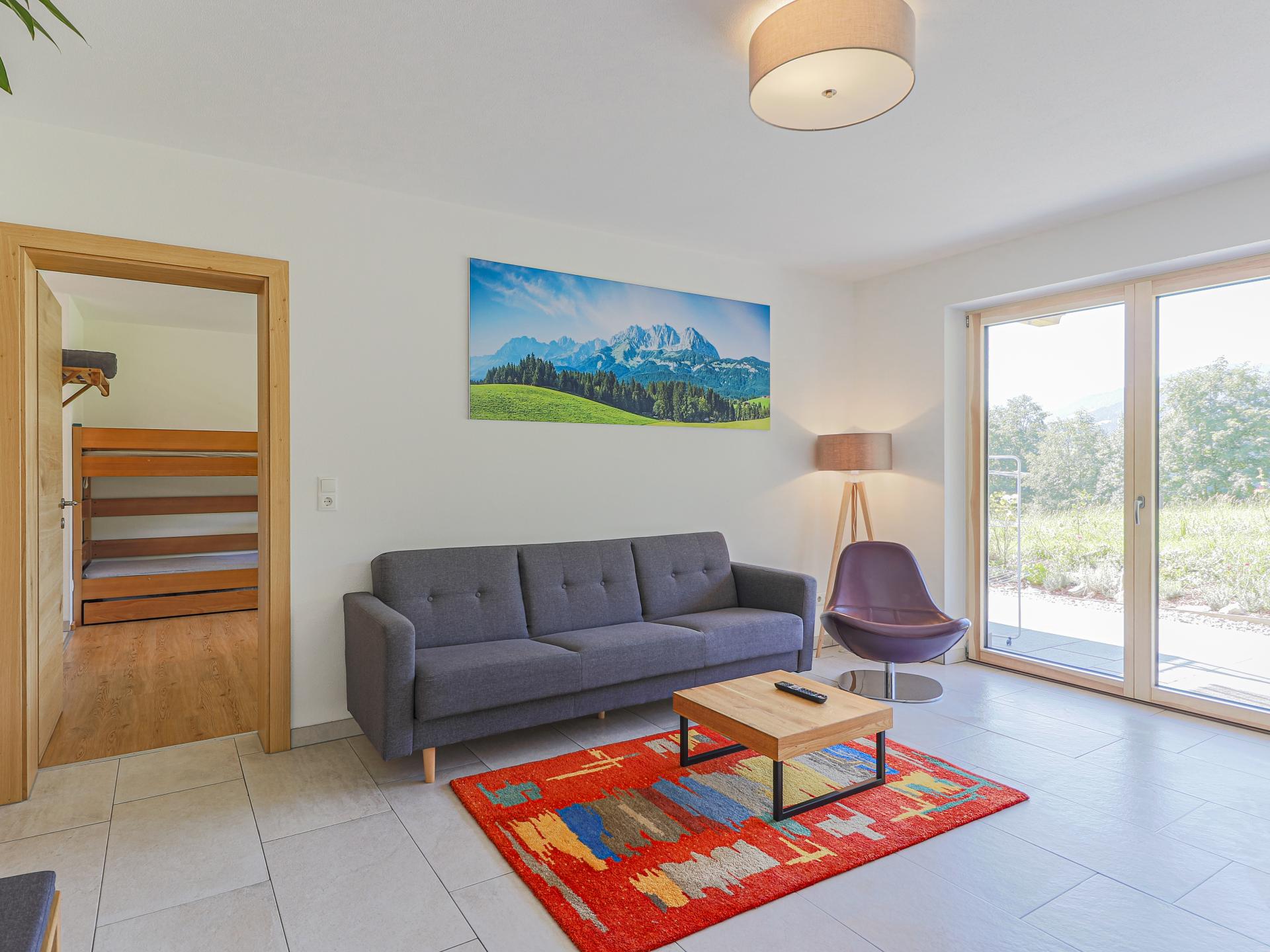 Centraal gelegen appartement in Itter direct aan de piste - foto 15