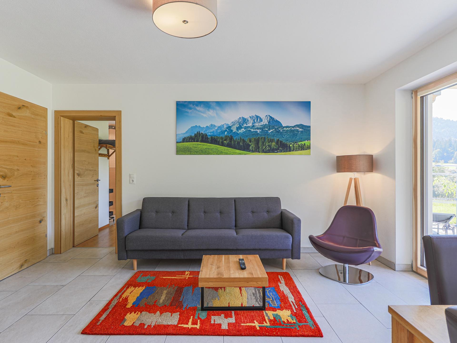 Centraal gelegen appartement in Itter direct aan de piste - foto 5