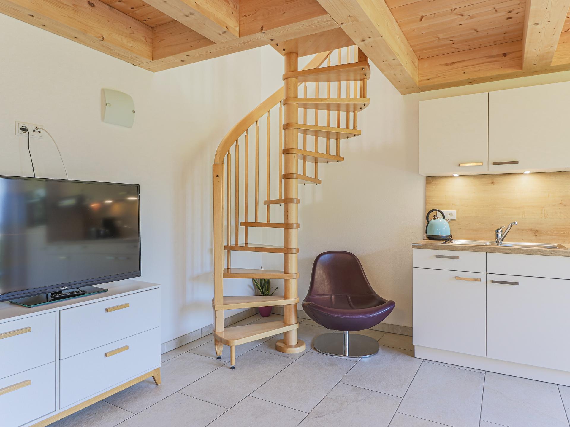 Aan de piste: Modern appartement in het centrum van Itter - foto 5