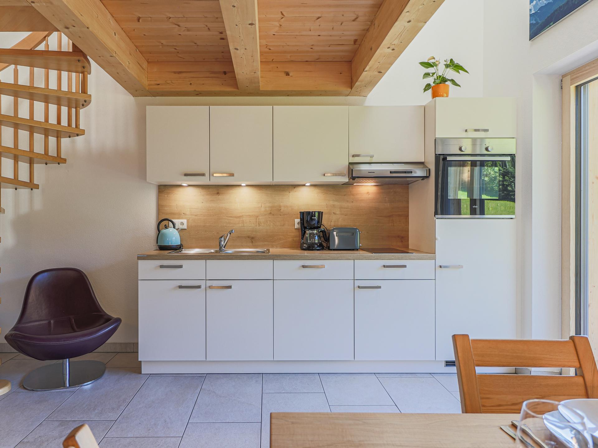 Aan de piste: Modern appartement in het centrum van Itter - foto 2