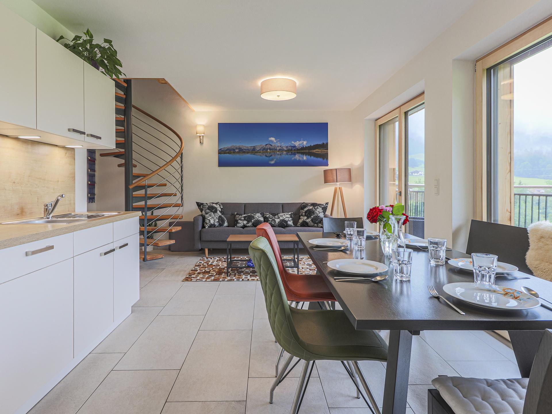 Vakantiehuis met 3 appartementen op 200m van de skilift in Itter - foto 35