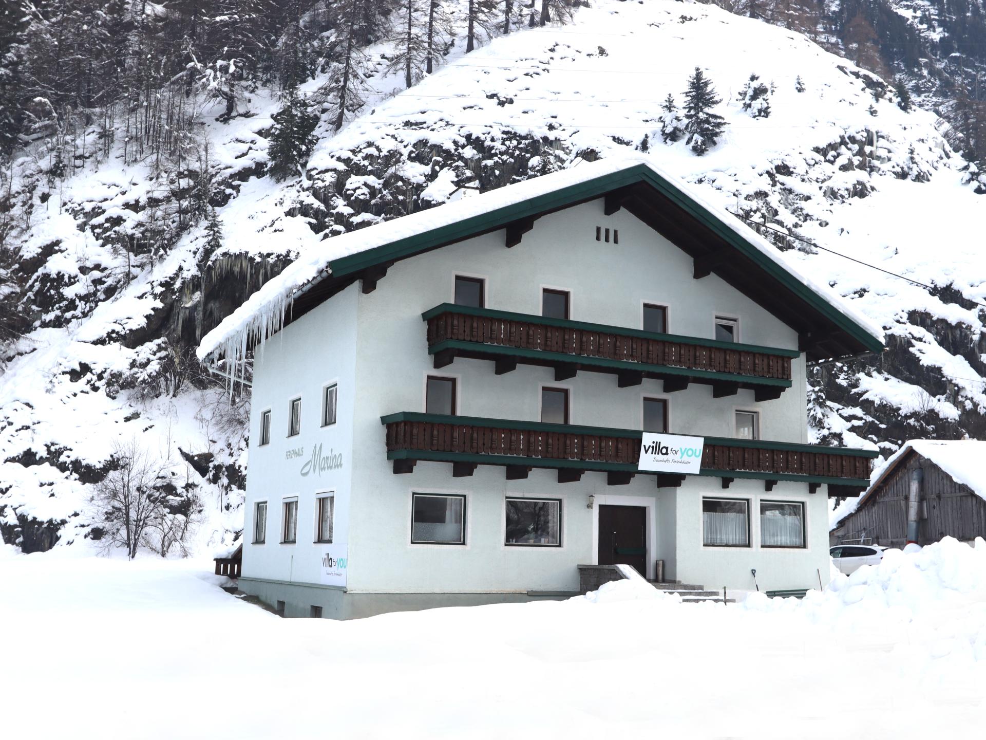Vrijstaand groepshuis voor 28 personen met skiberging in Sölden-Längenfeld - foto 30